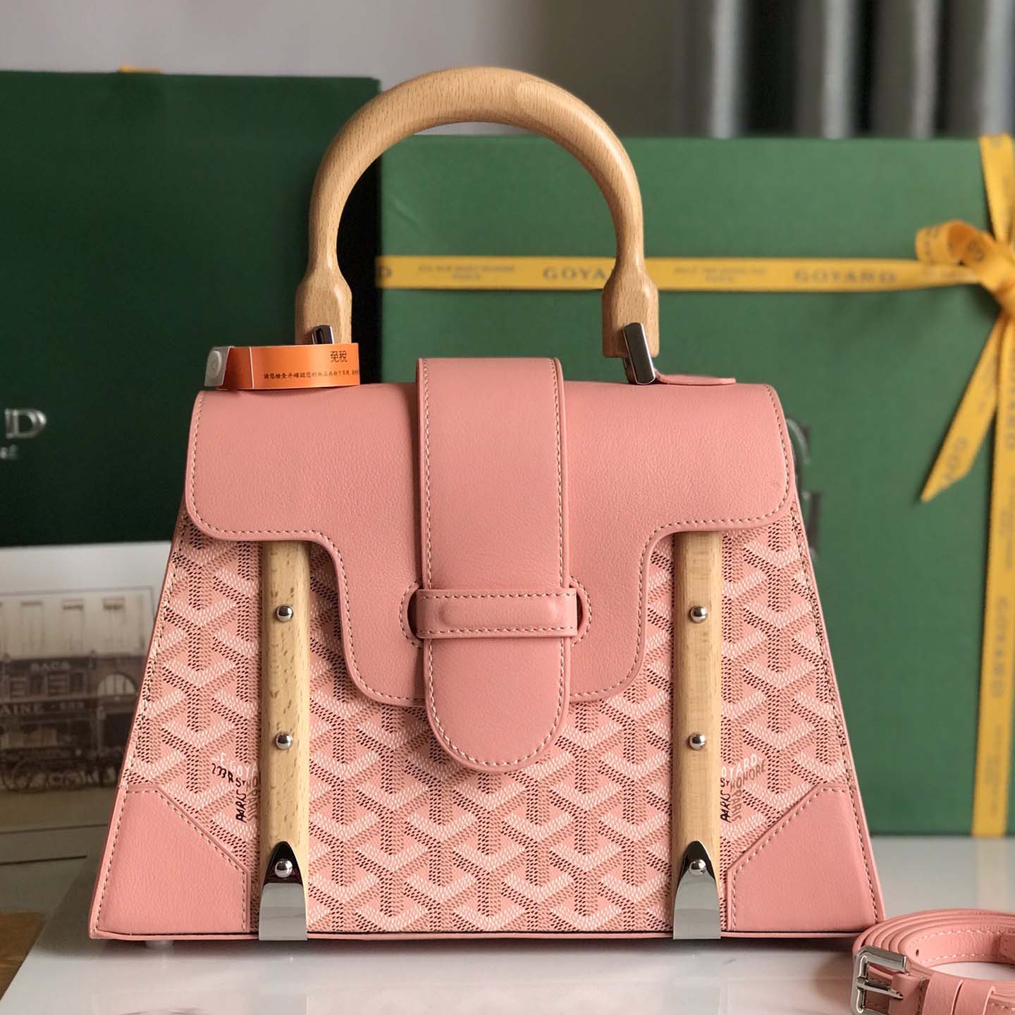Goyard Saïgon PM Bag - FashionPlug