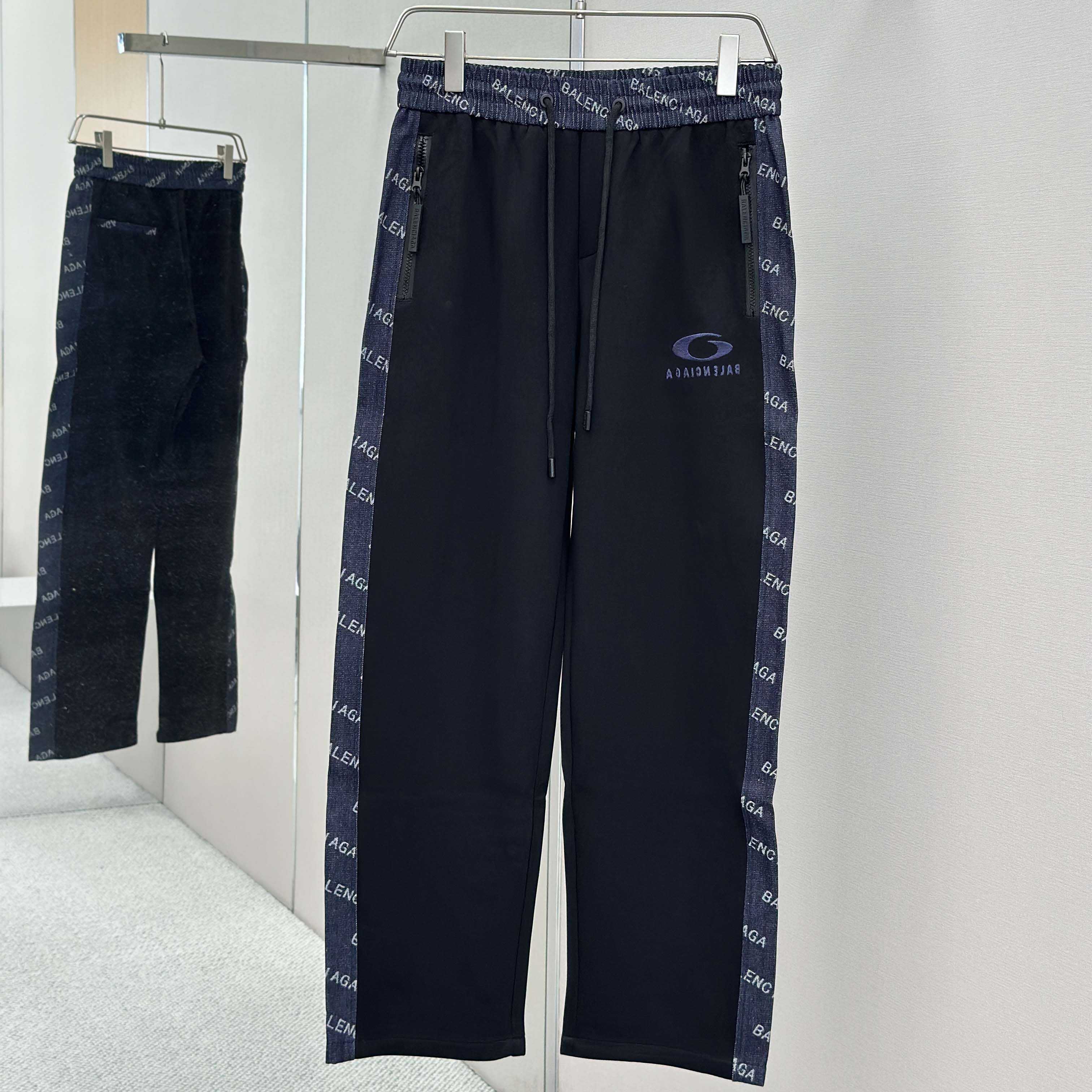 Balenciaga Cotton Pants - FashionPlug