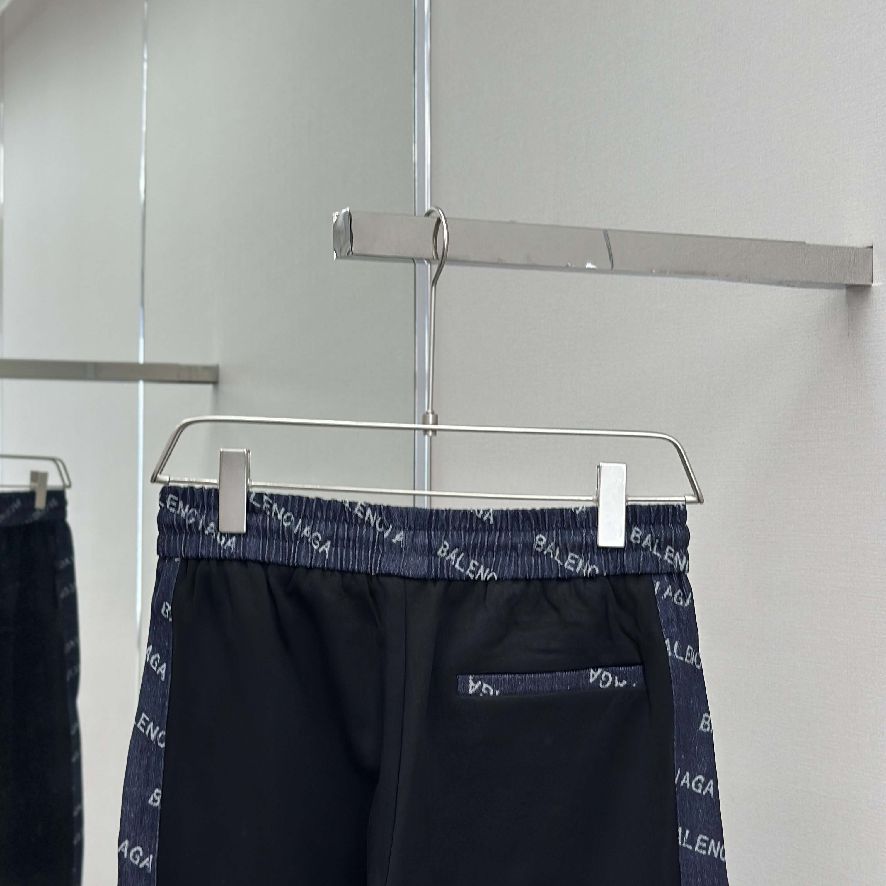 Balenciaga Cotton Pants - FashionPlug