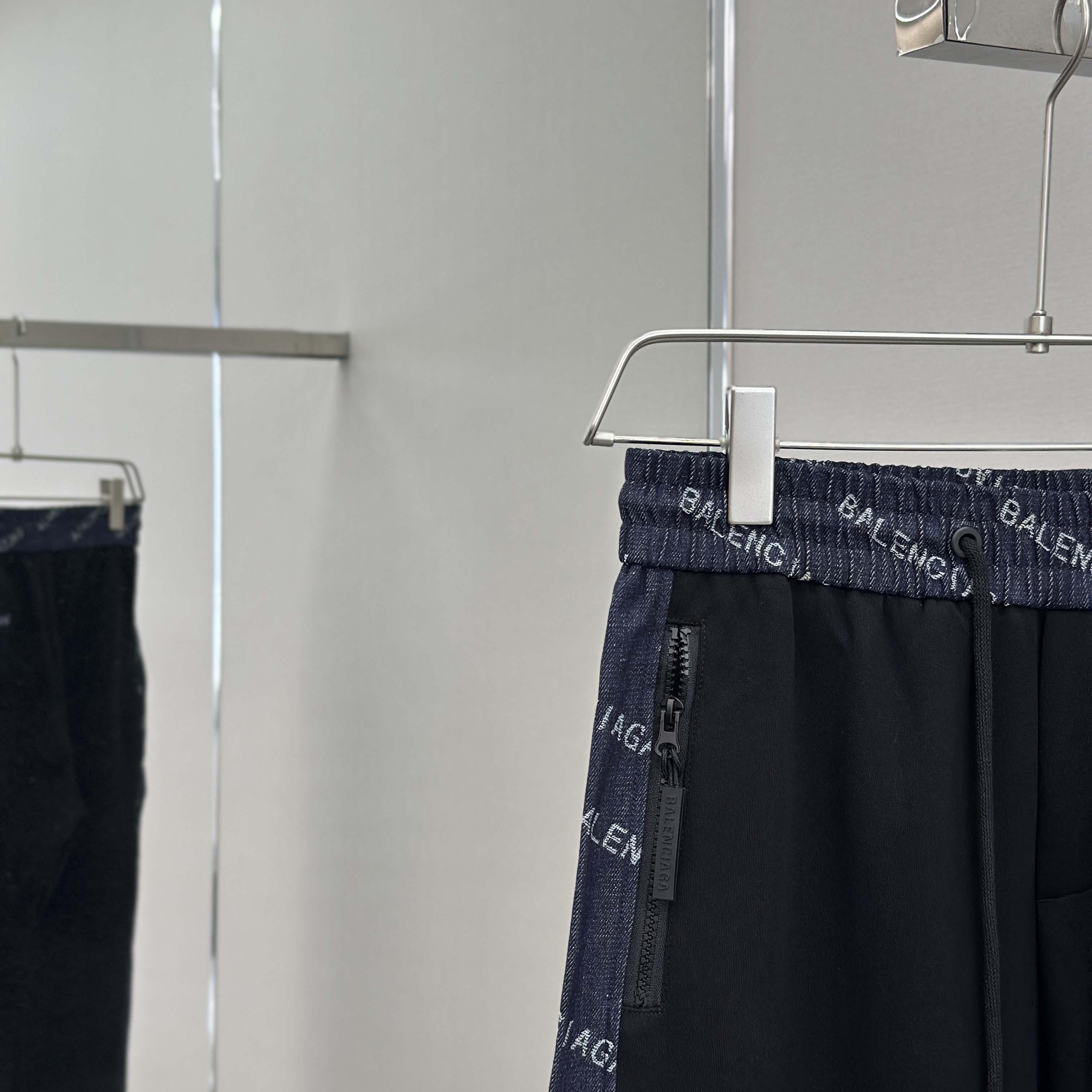 Balenciaga Cotton Pants - FashionPlug