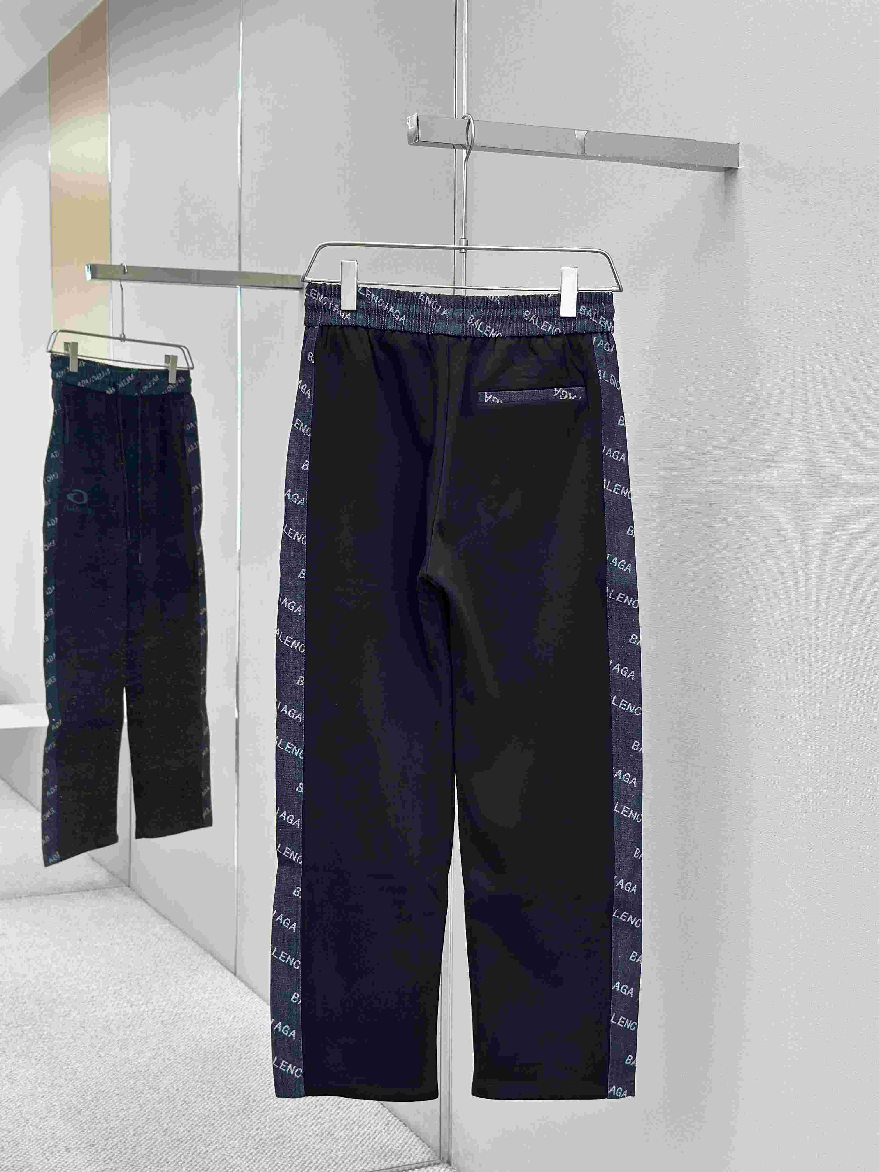 Balenciaga Cotton Pants - FashionPlug