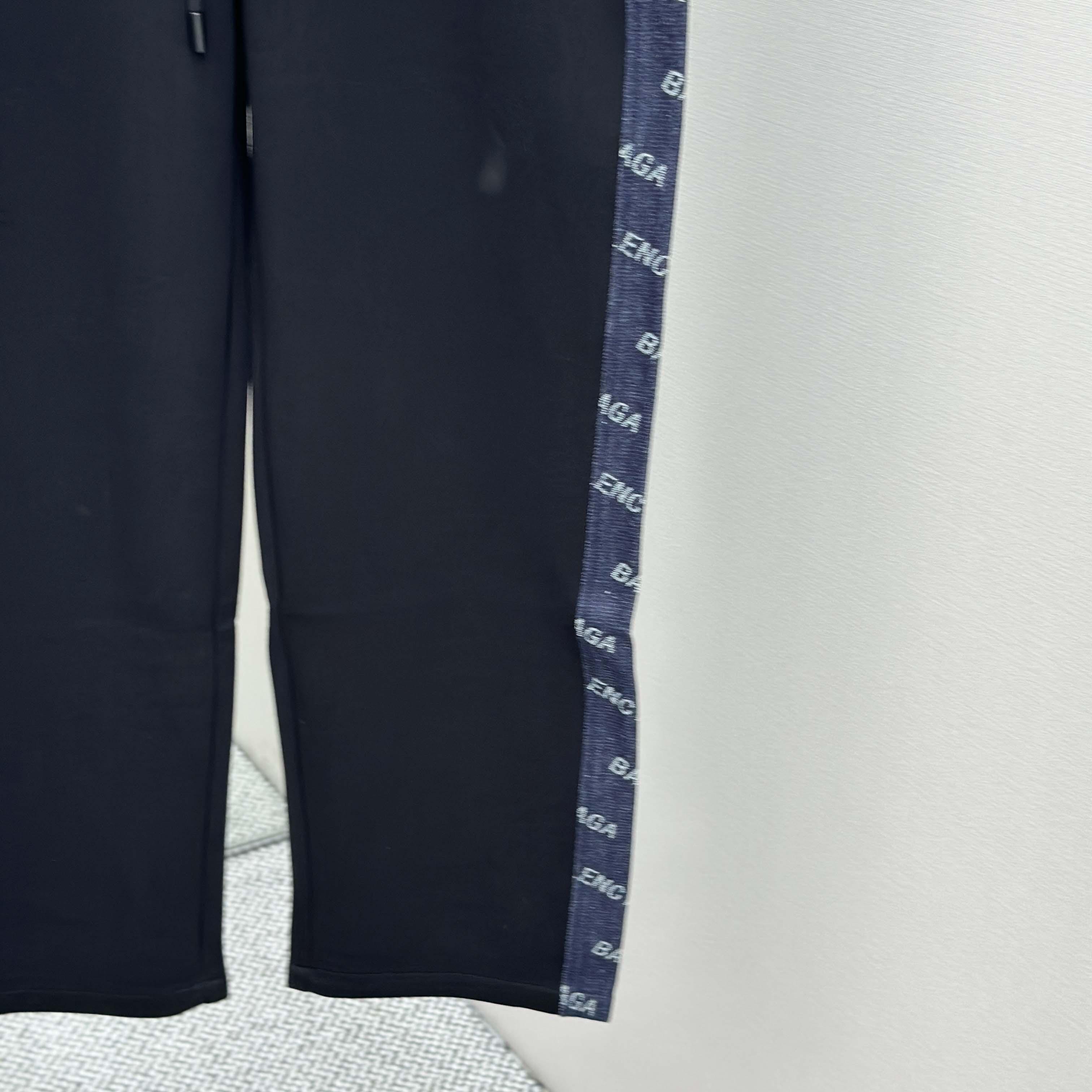 Balenciaga Cotton Pants - FashionPlug