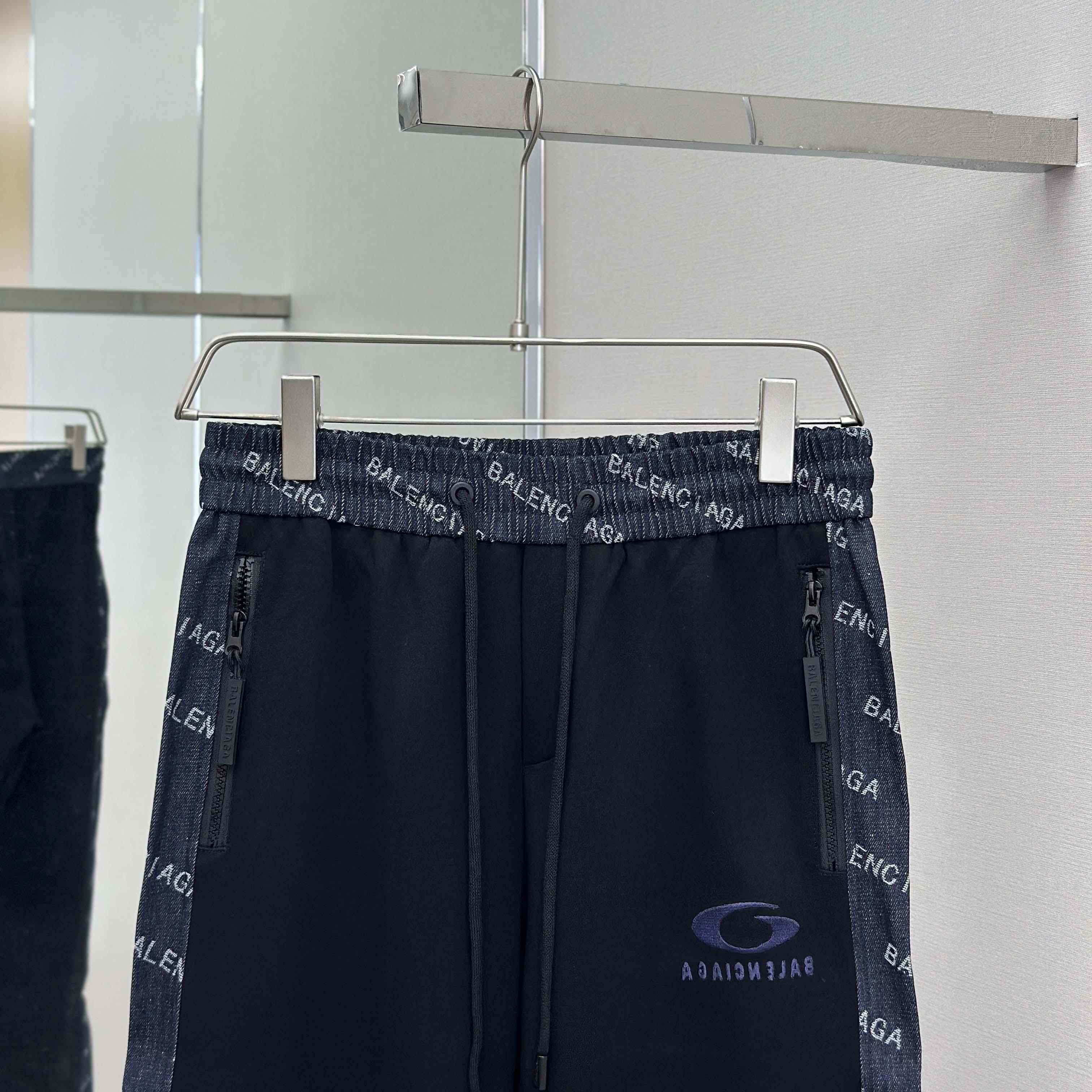 Balenciaga Cotton Pants - FashionPlug