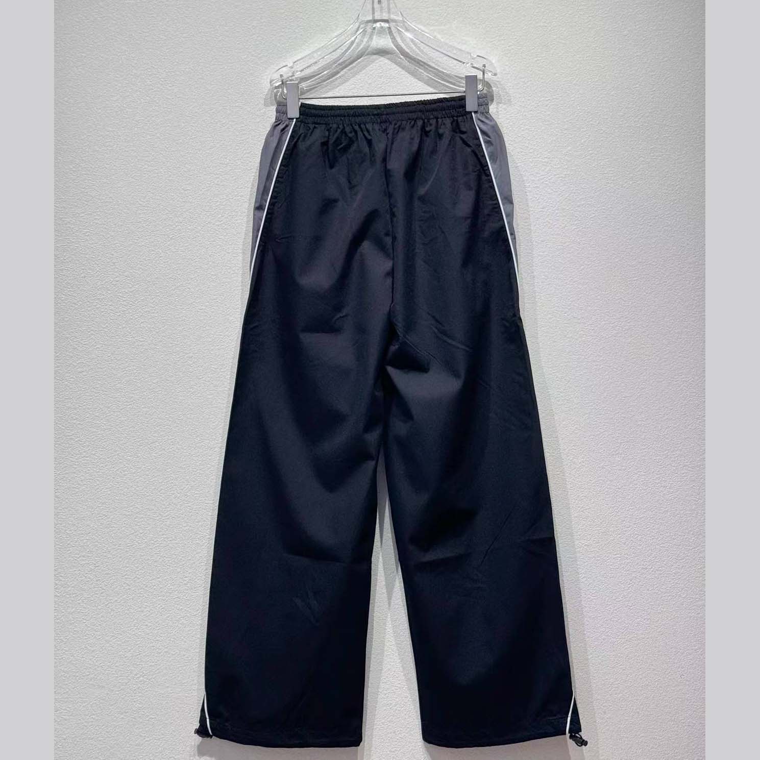 Balenciaga I PUMA Tracksuit Pants In Elephant Grey - FashionPlug