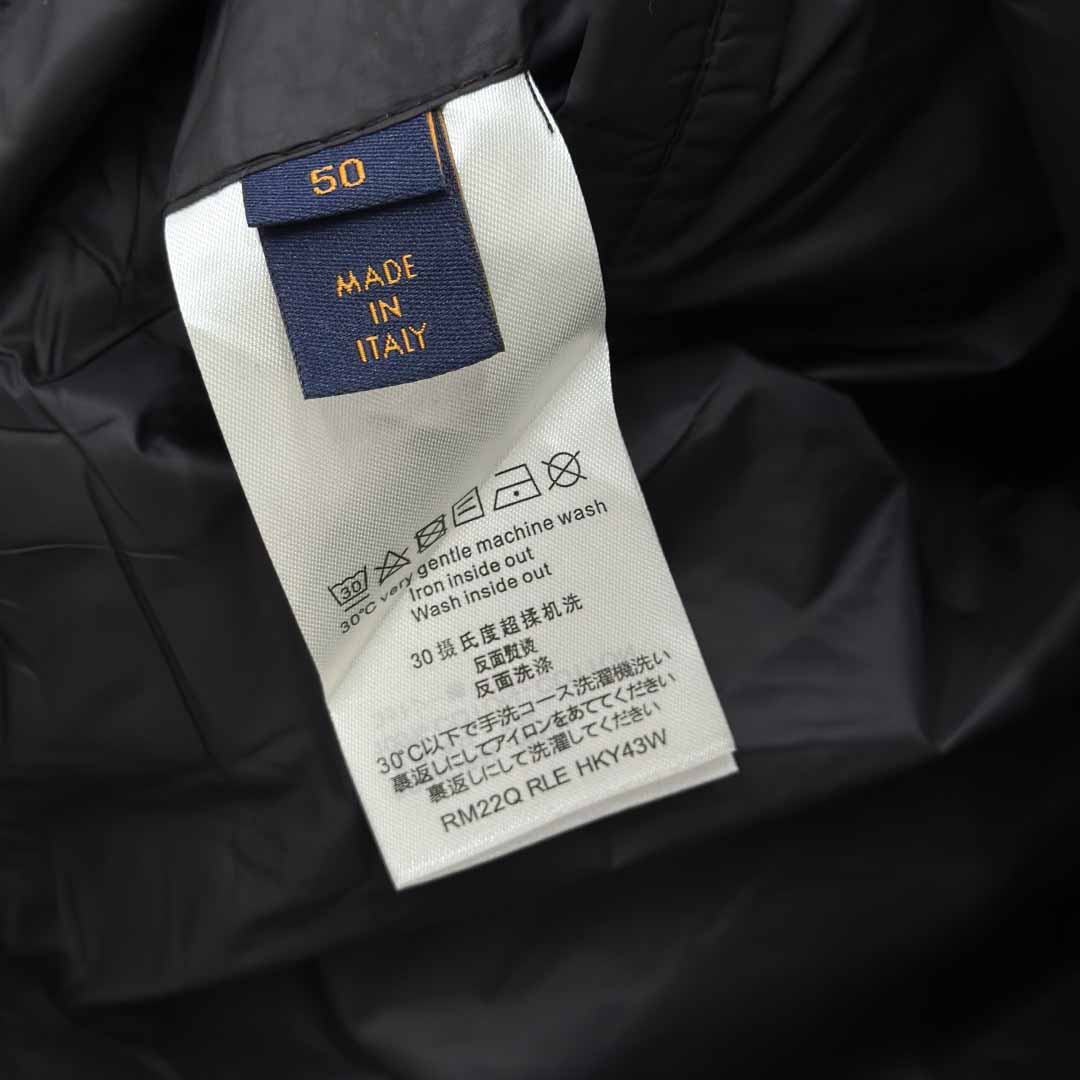 Louis Vuitton Damier Quilted Nylon Gilet - FashionPlug