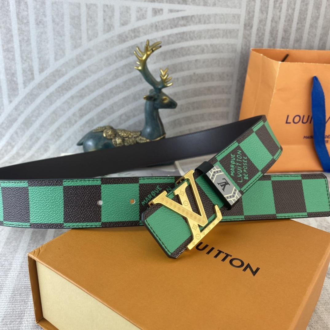 Louis Vuitton 40mm Reversible Belt  - FashionPlug