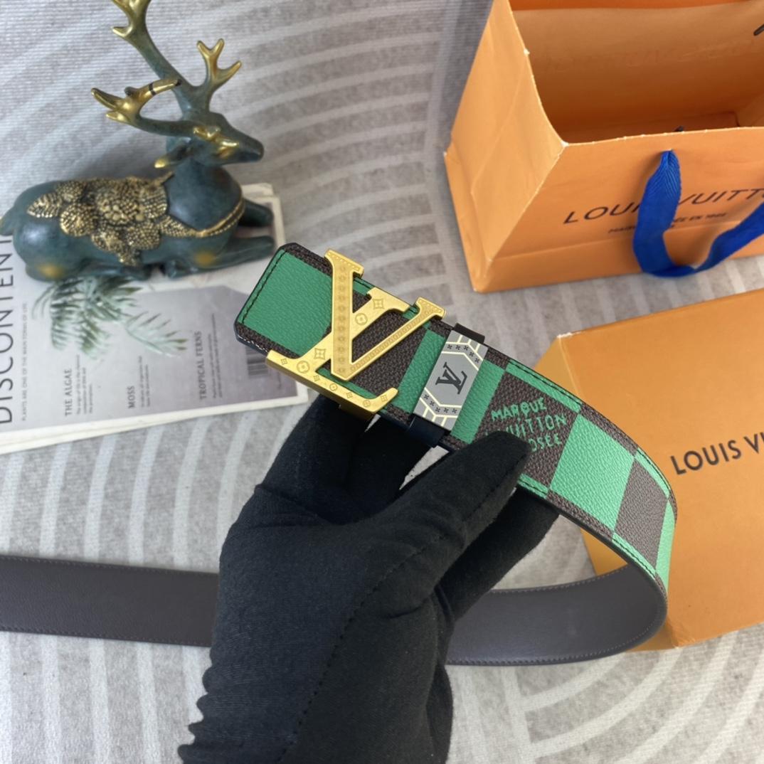 Louis Vuitton 40mm Reversible Belt  - FashionPlug