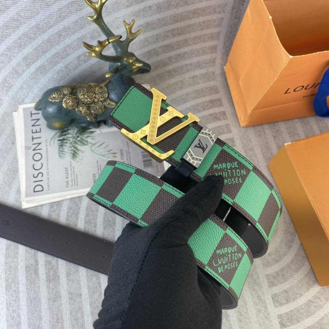 Louis Vuitton 40mm Reversible Belt  - FashionPlug