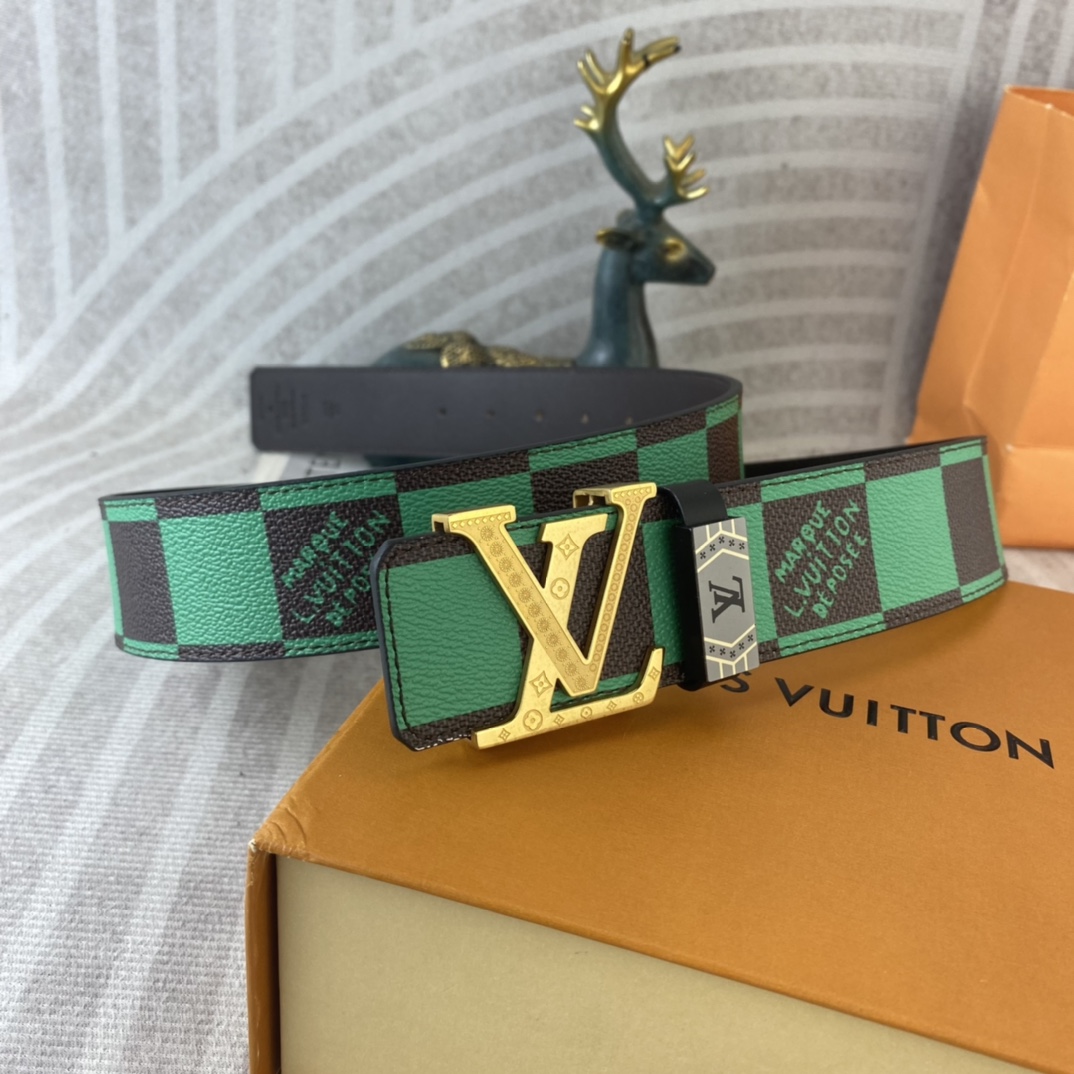 Louis Vuitton 40mm Reversible Belt  - FashionPlug