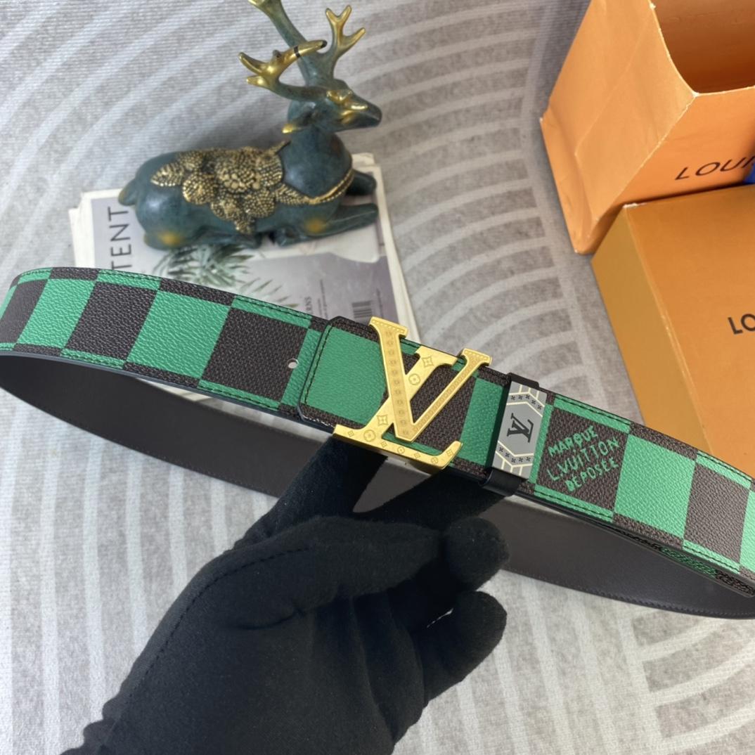 Louis Vuitton 40mm Reversible Belt  - FashionPlug