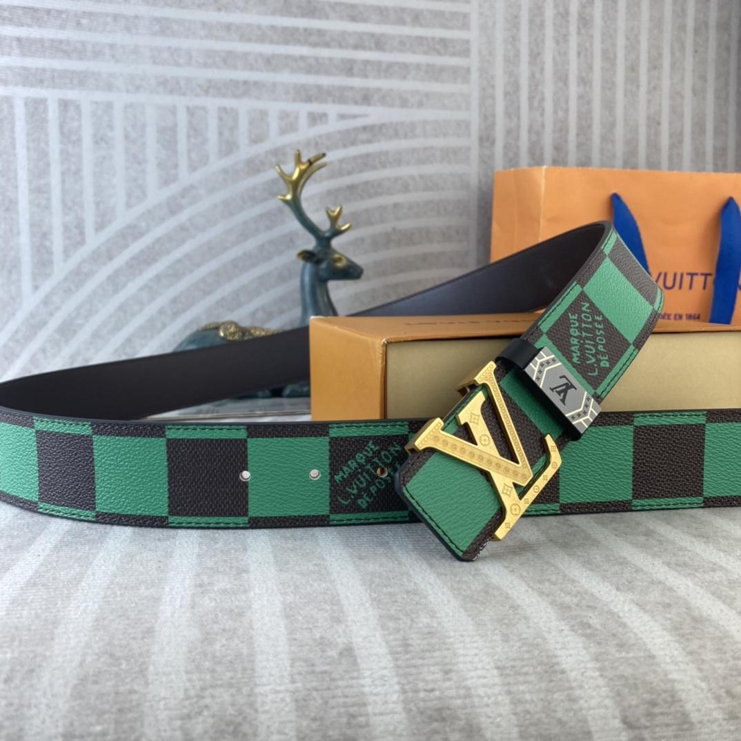 Louis Vuitton 40mm Reversible Belt  - FashionPlug