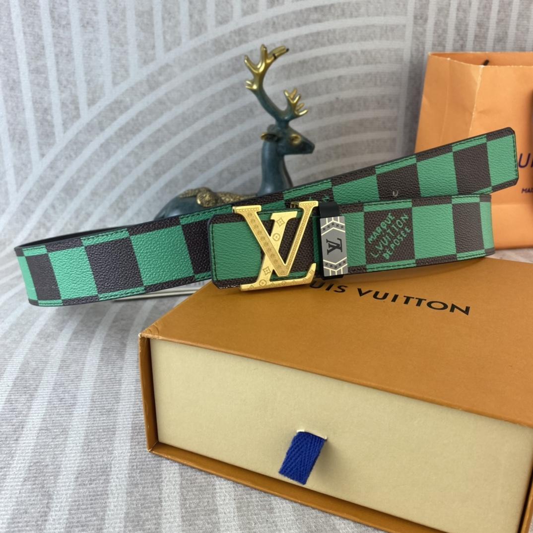 Louis Vuitton 40mm Reversible Belt  - FashionPlug