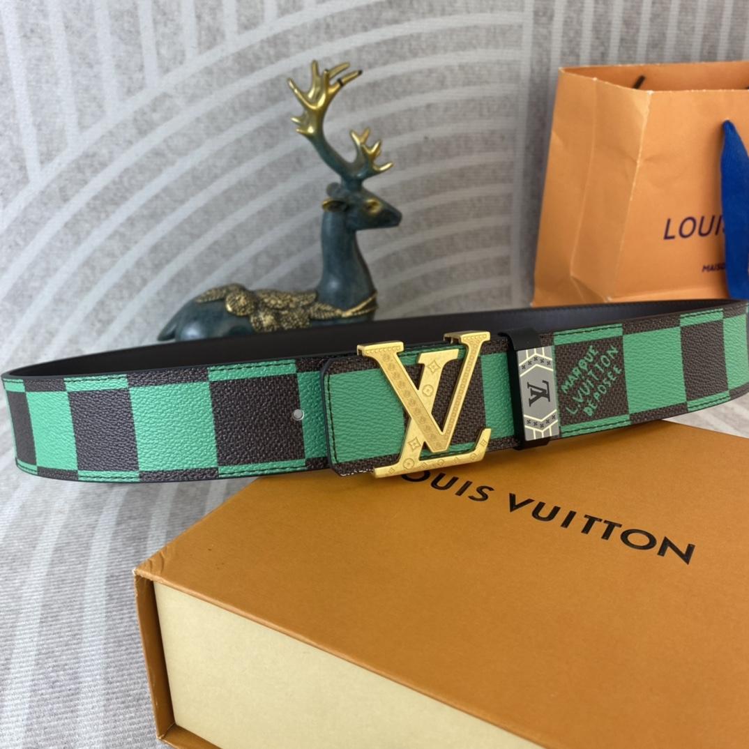 Louis Vuitton 40mm Reversible Belt  - FashionPlug
