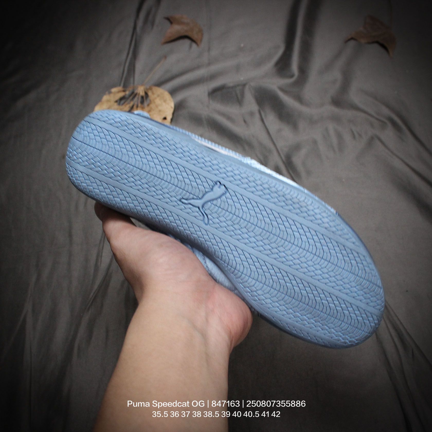 Balenciaga Speedcat Ballet Satin Balenciaga In Light Blue Satin - FashionPlug