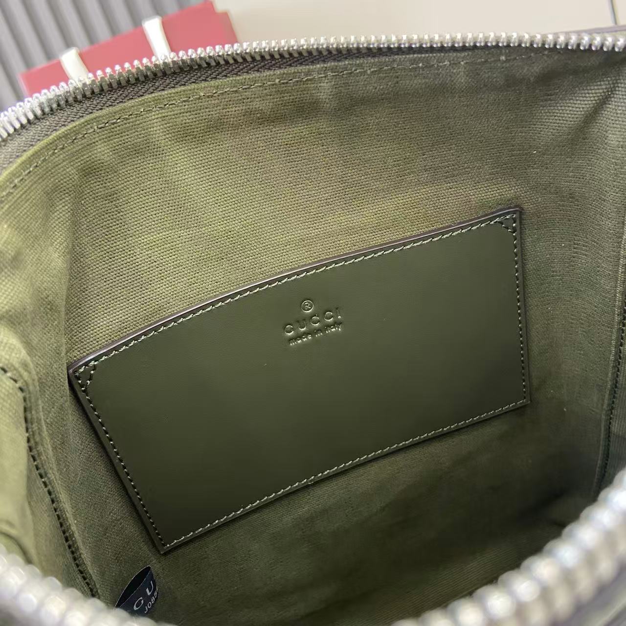 Gucci GG Monogram Small Messenger Bag - FashionPlug