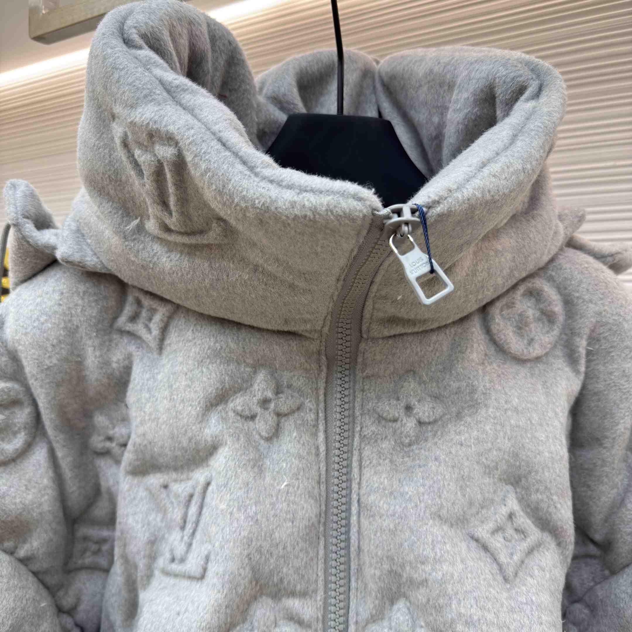 Louis Vuitton Monogram Boyhood Puffer Jacket - FashionPlug