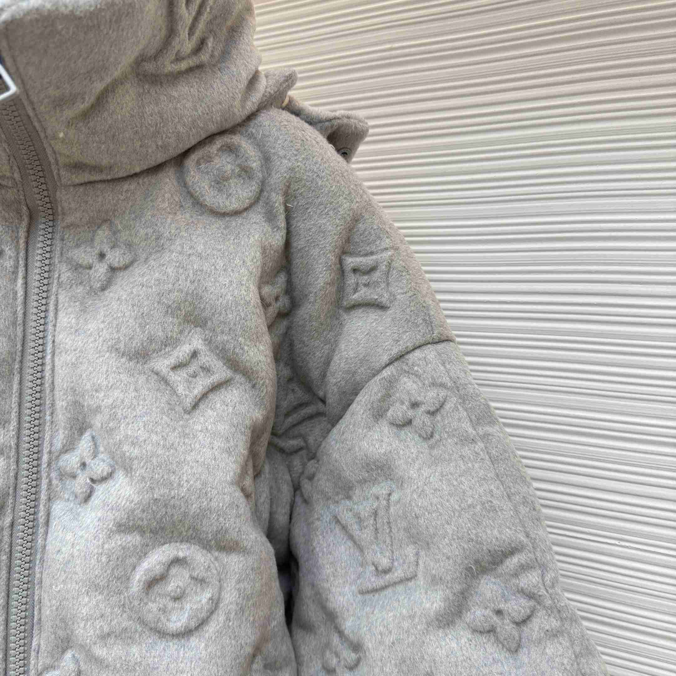 Louis Vuitton Monogram Boyhood Puffer Jacket - FashionPlug