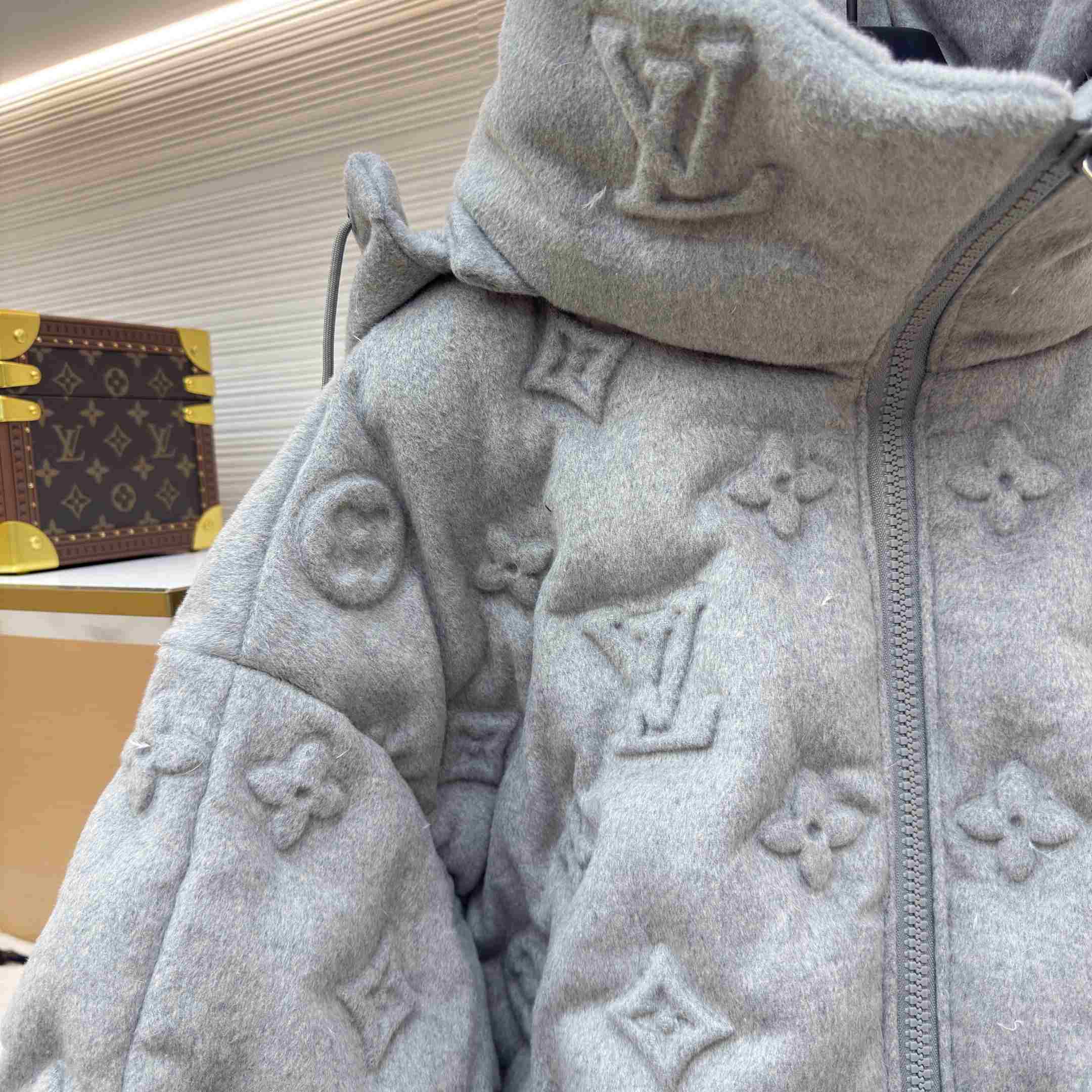 Louis Vuitton Monogram Boyhood Puffer Jacket - FashionPlug