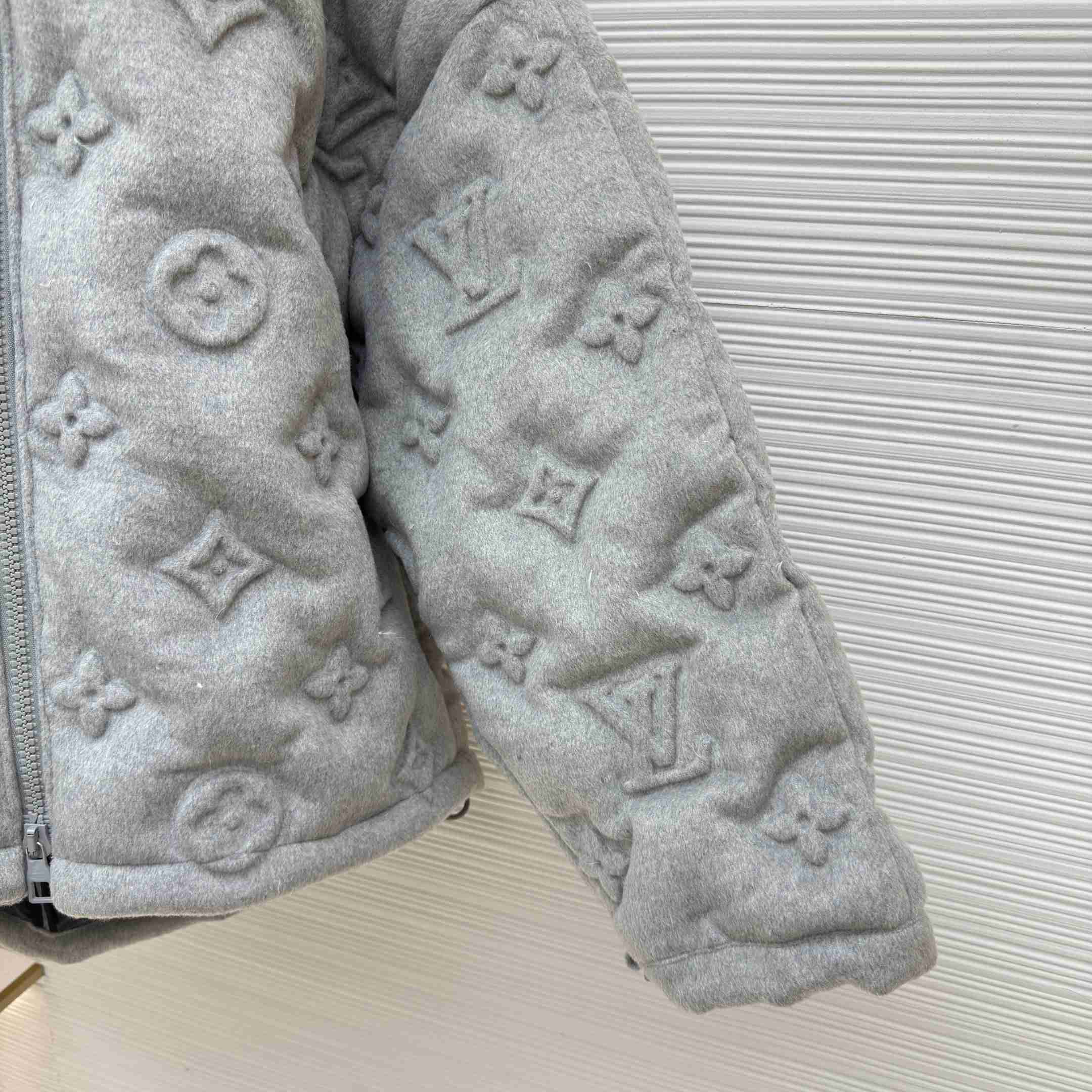 Louis Vuitton Monogram Boyhood Puffer Jacket - FashionPlug