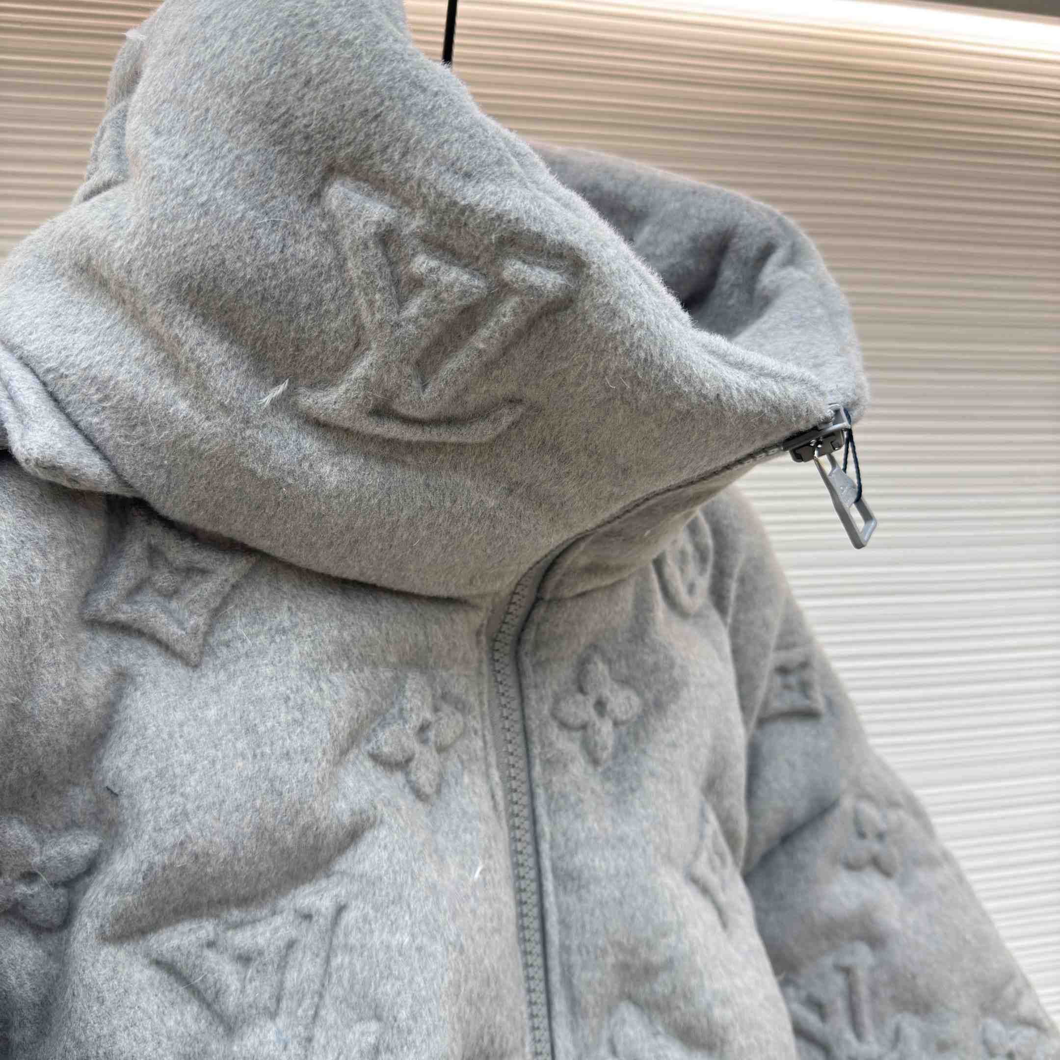 Louis Vuitton Monogram Boyhood Puffer Jacket - FashionPlug