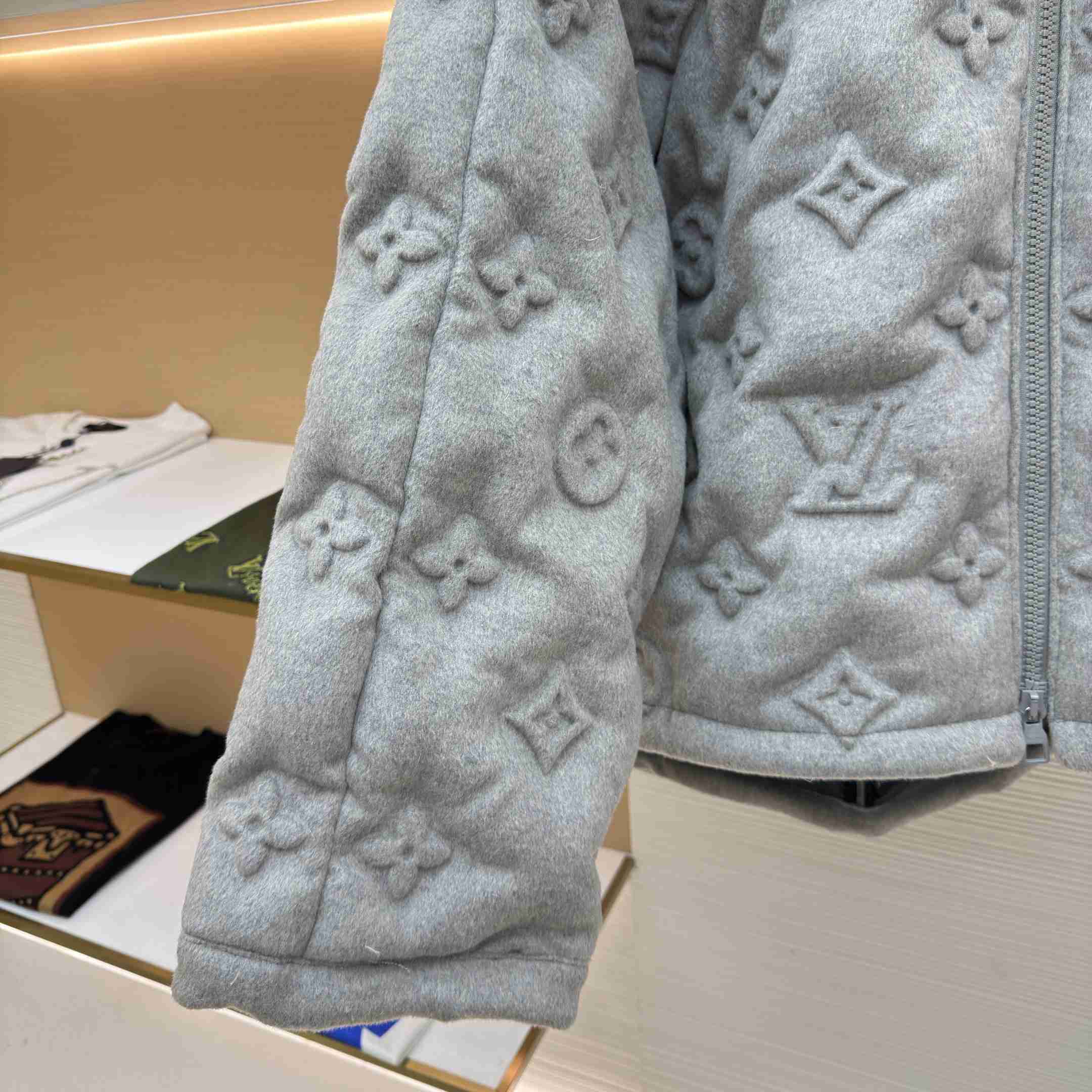 Louis Vuitton Monogram Boyhood Puffer Jacket - FashionPlug