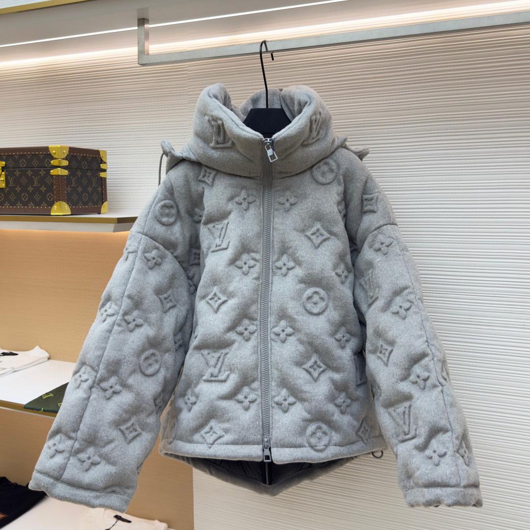 Louis Vuitton Monogram Boyhood Puffer Jacket - FashionPlug