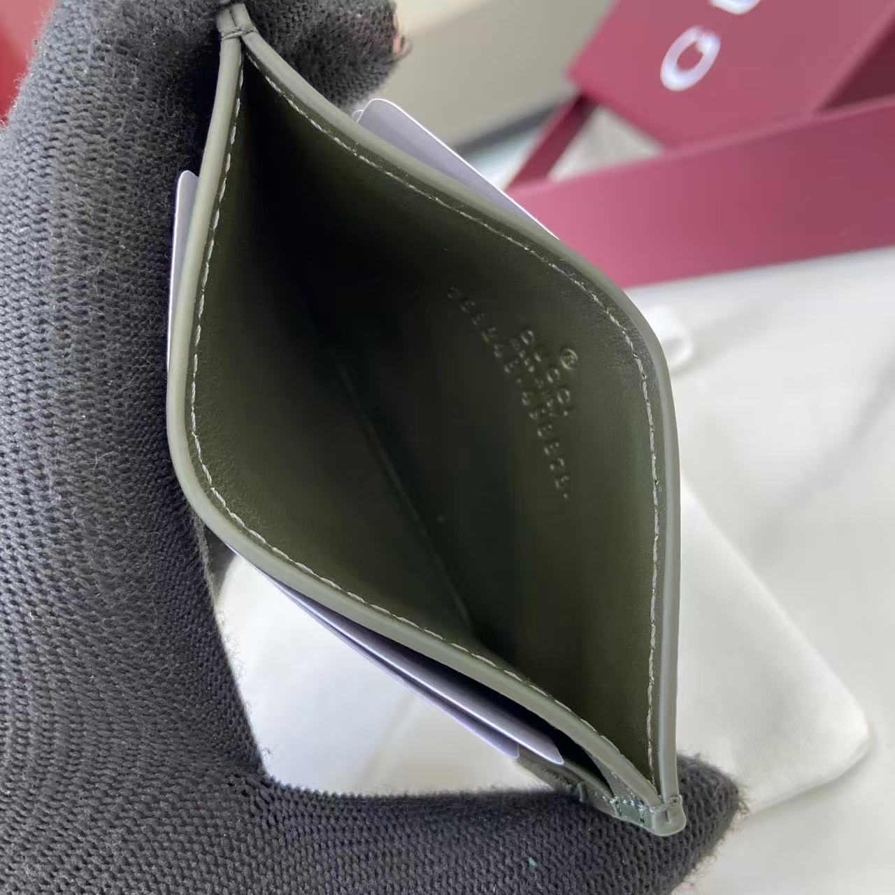 Gucci GG Monogram Long Card Case - FashionPlug