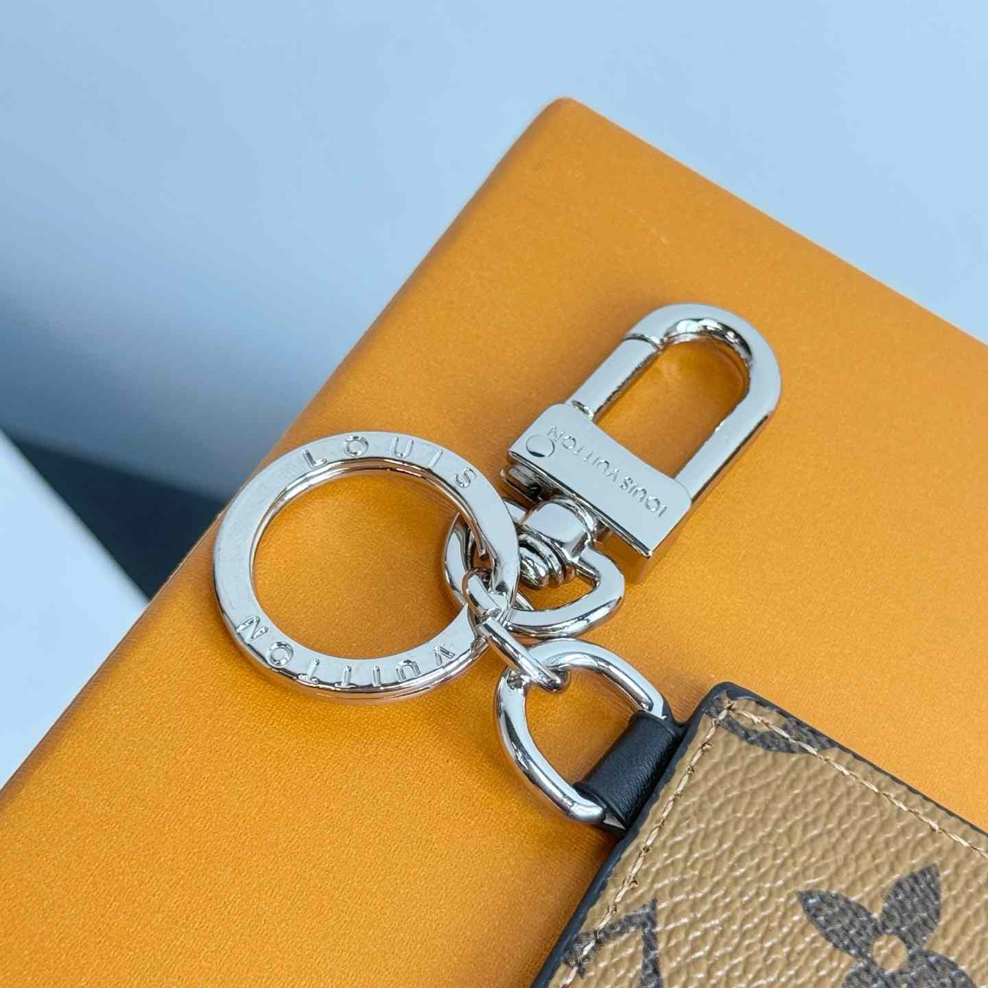 Louis Vuitton LV Chocolate Bar Figurine Key Holder And Bag Charm   M01478 - FashionPlug