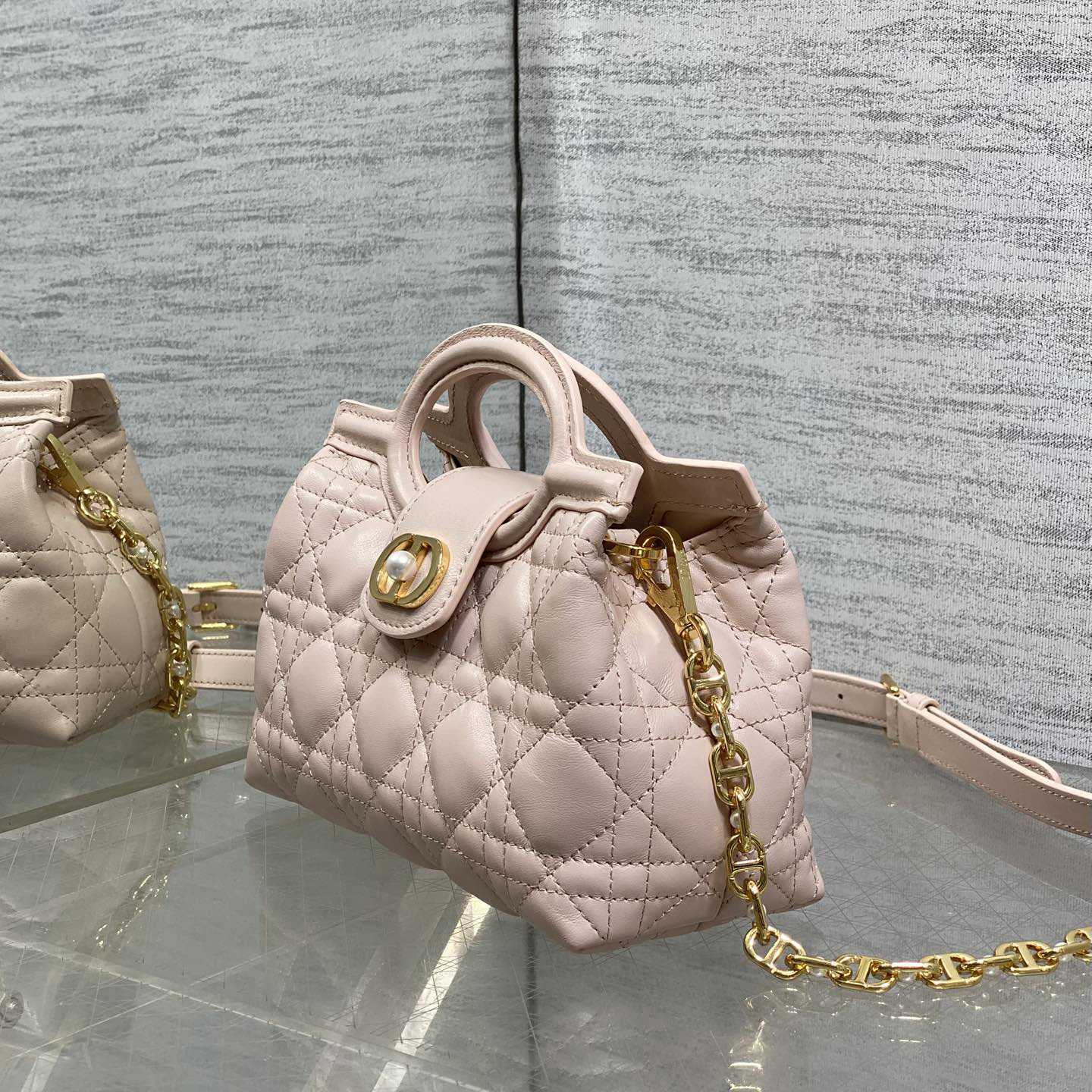 Dior Jolie Top Handle Mini Bag  - FashionPlug