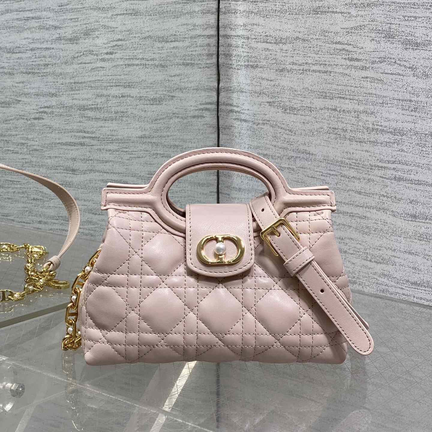 Dior Jolie Top Handle Mini Bag  - FashionPlug