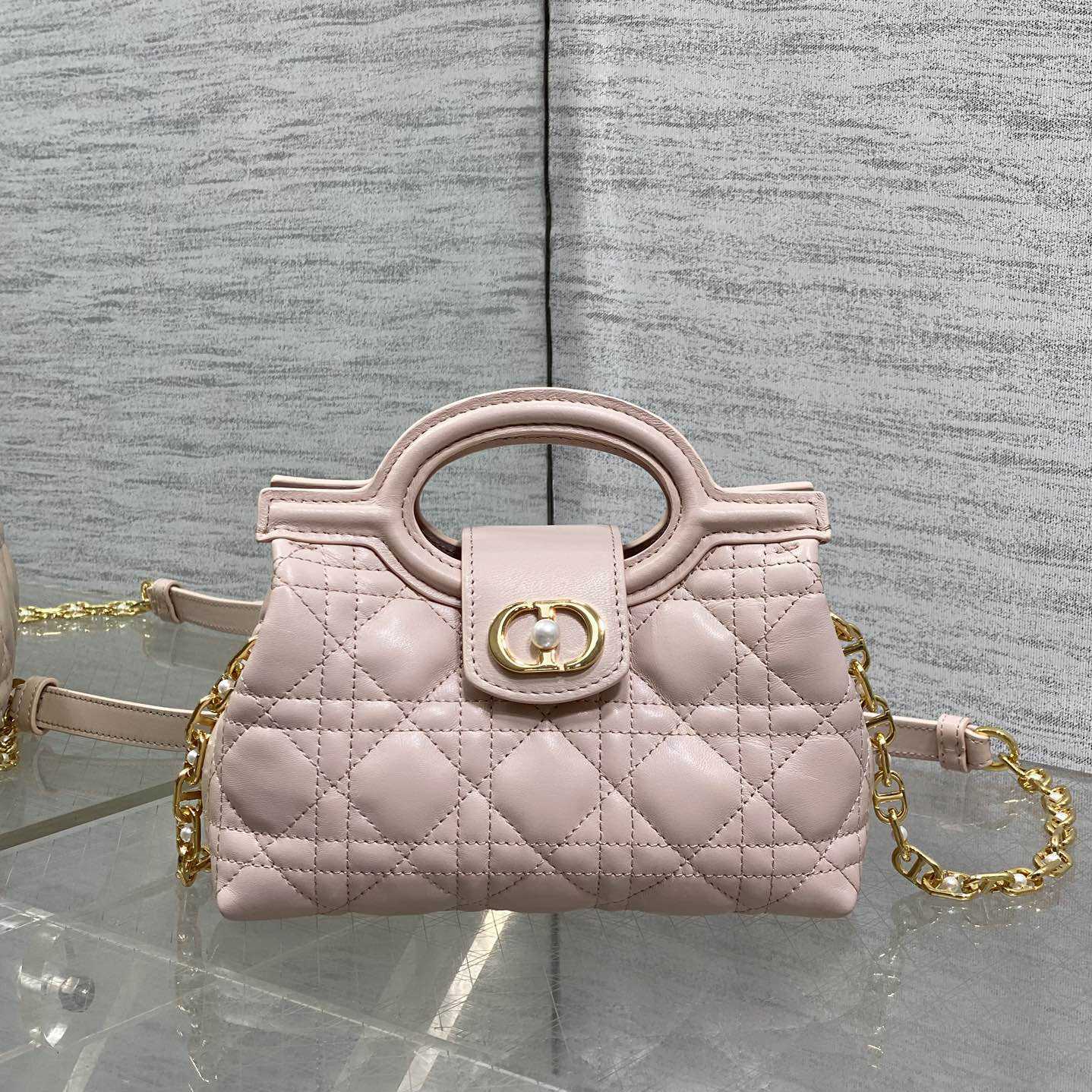 Dior Jolie Top Handle Mini Bag  - FashionPlug
