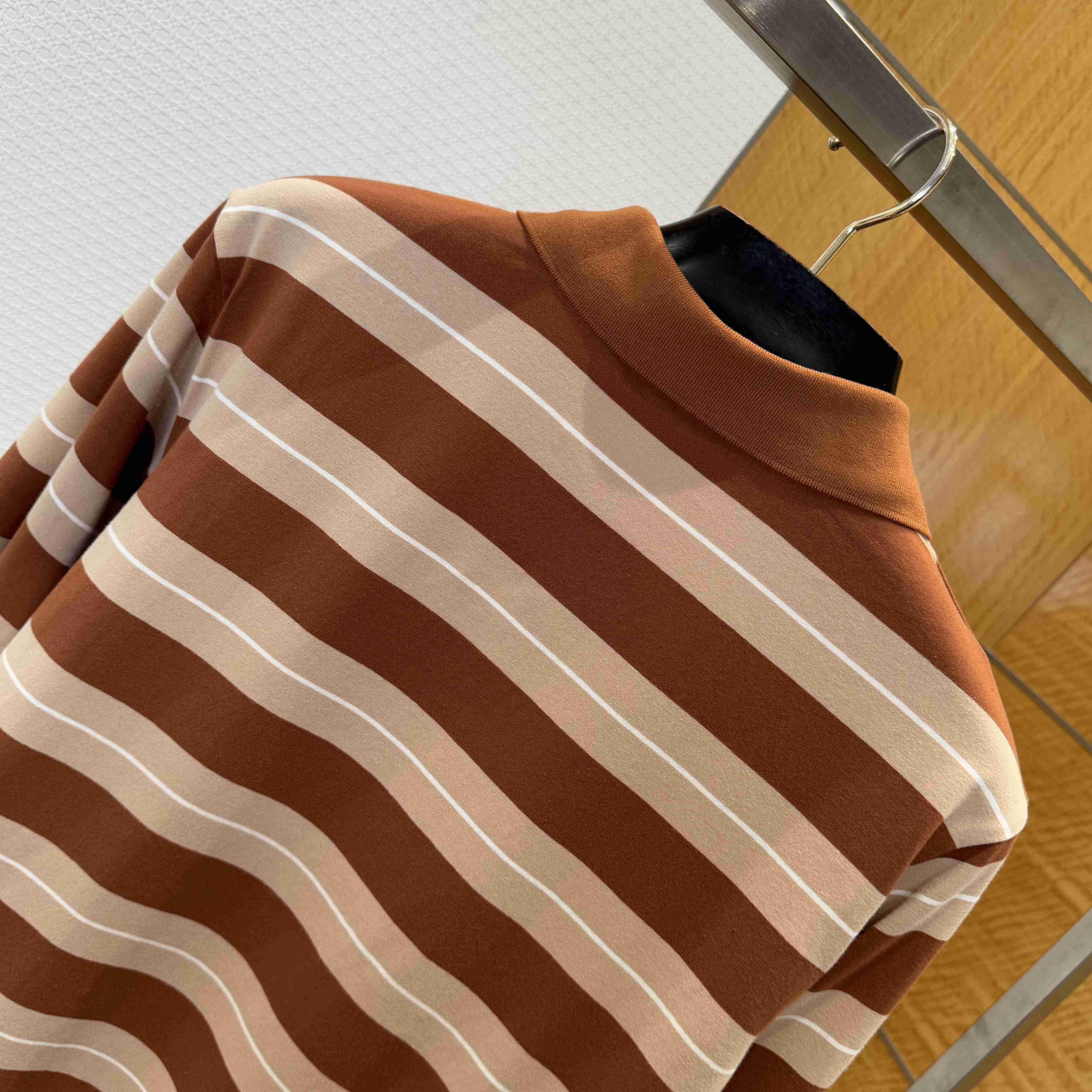Miu Miu Cotton Knit Polo Shirt - FashionPlug