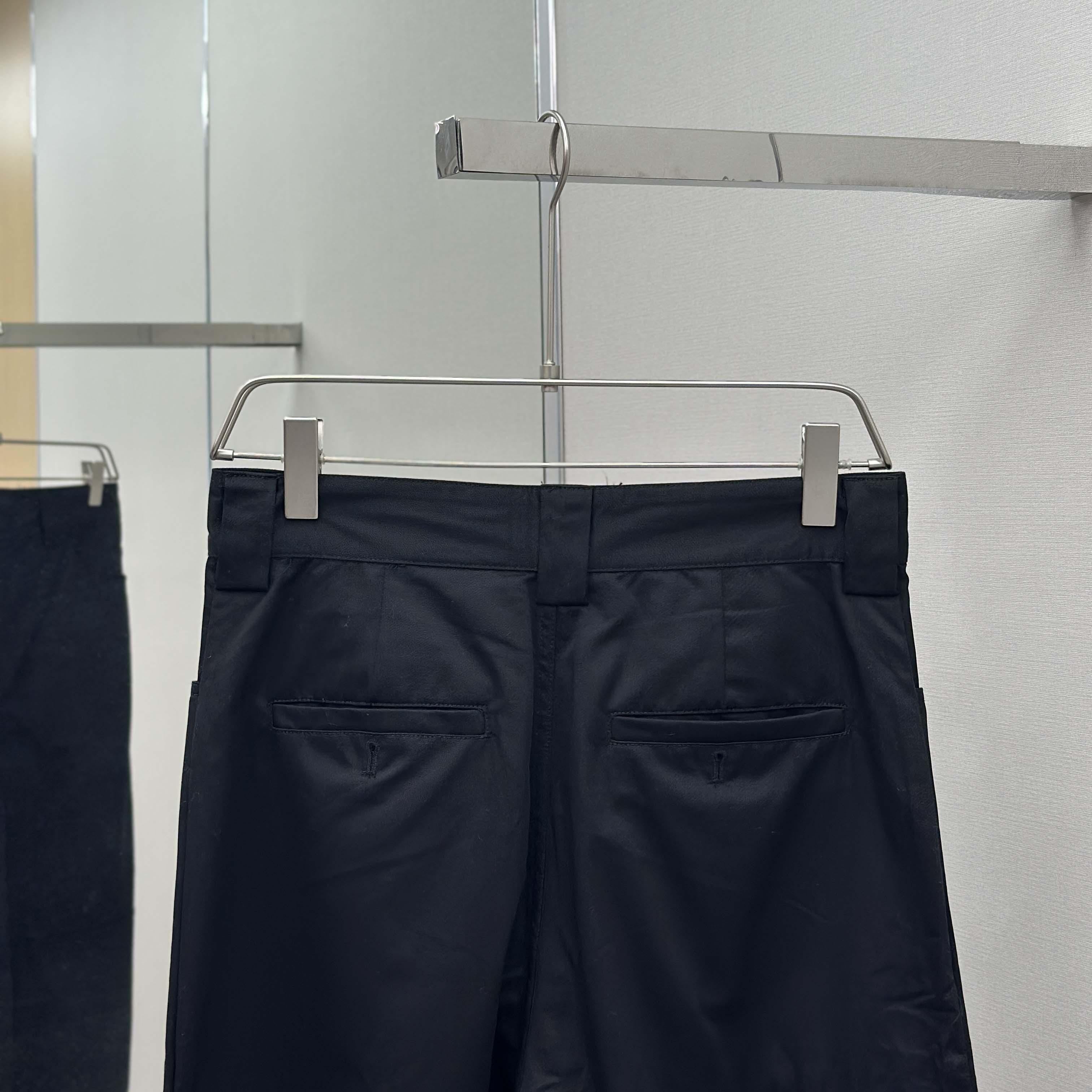 Balenciaga Workwear Utility Pants In Black - FashionPlug
