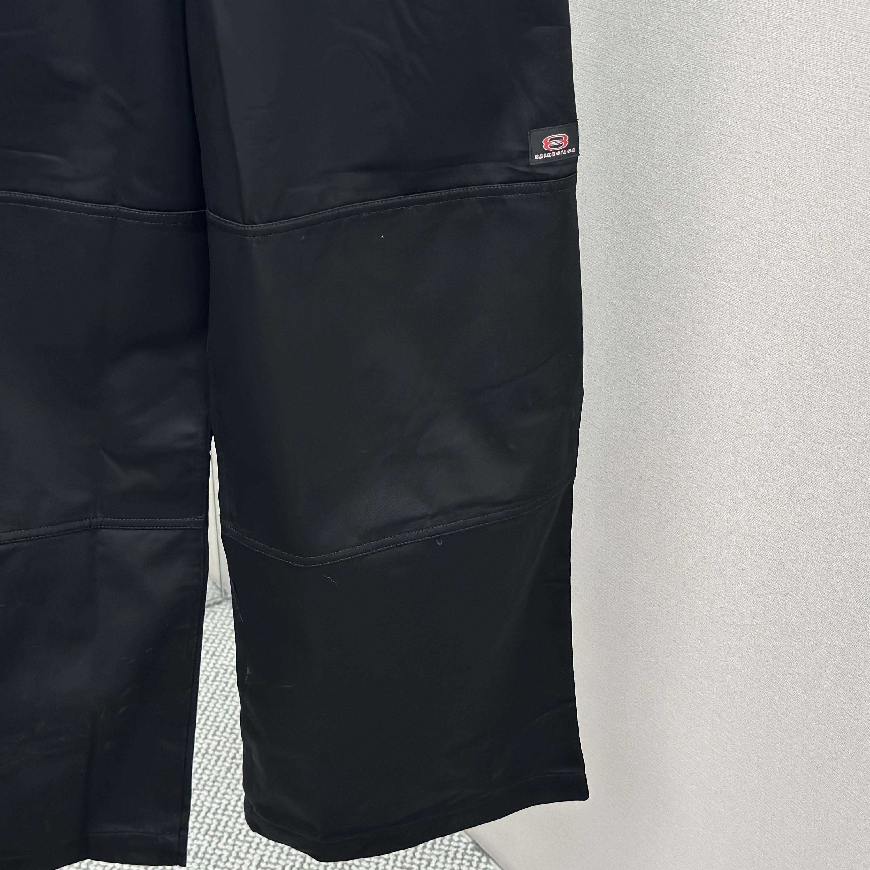 Balenciaga Workwear Utility Pants In Black - FashionPlug