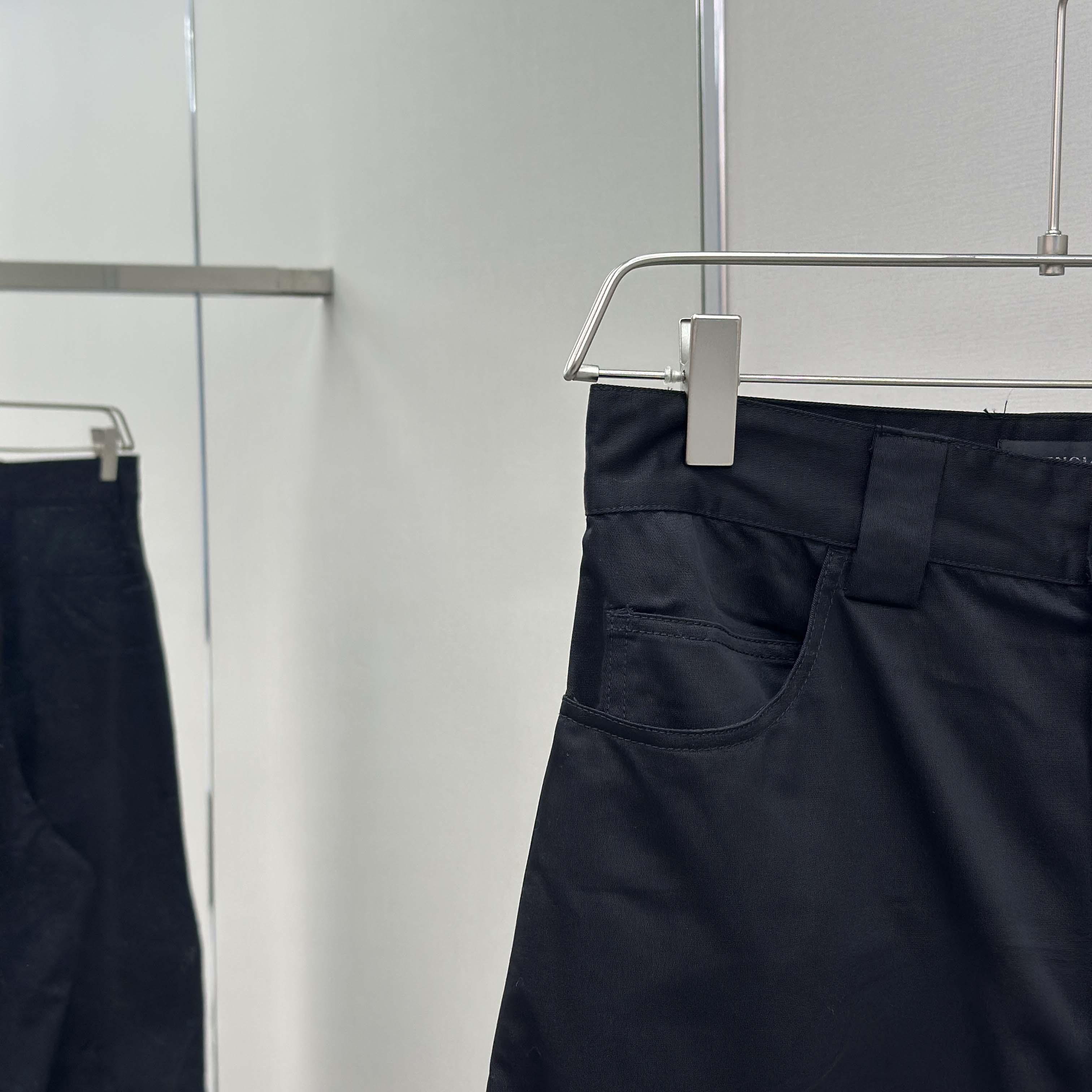 Balenciaga Workwear Utility Pants In Black - FashionPlug