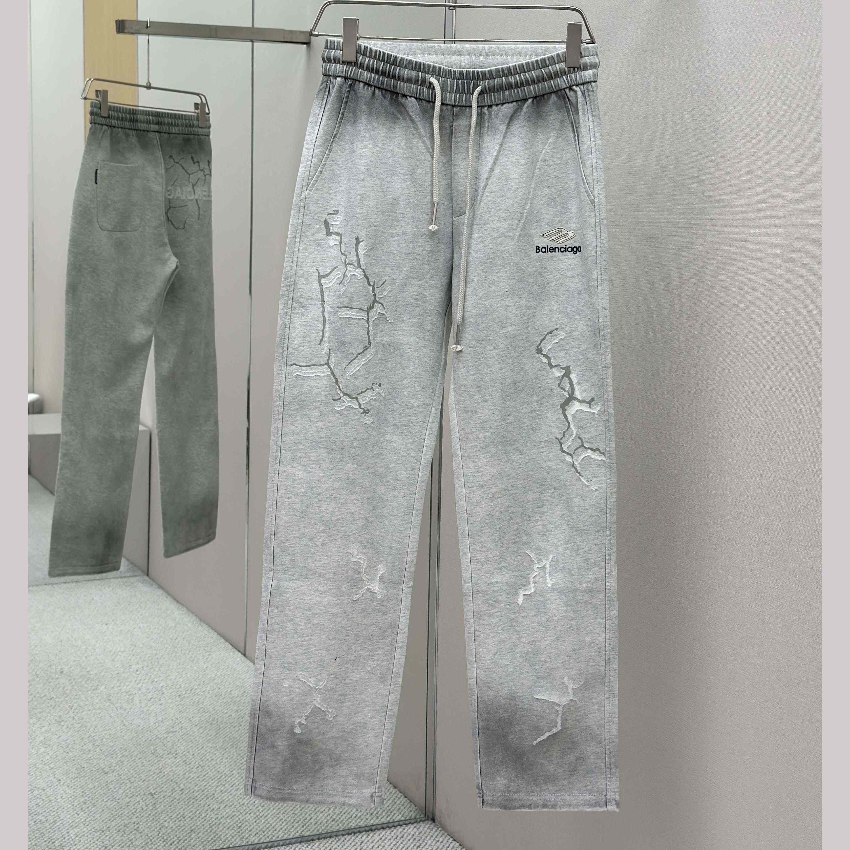 Balenciaga Cotton Pants - FashionPlug
