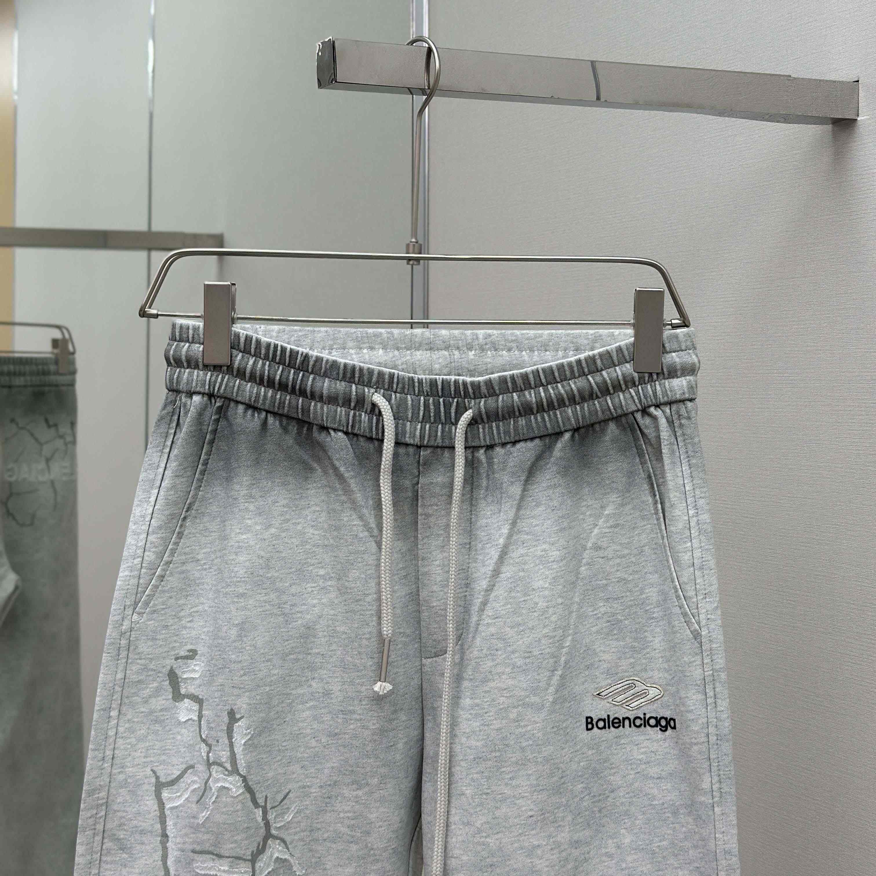 Balenciaga Cotton Pants - FashionPlug