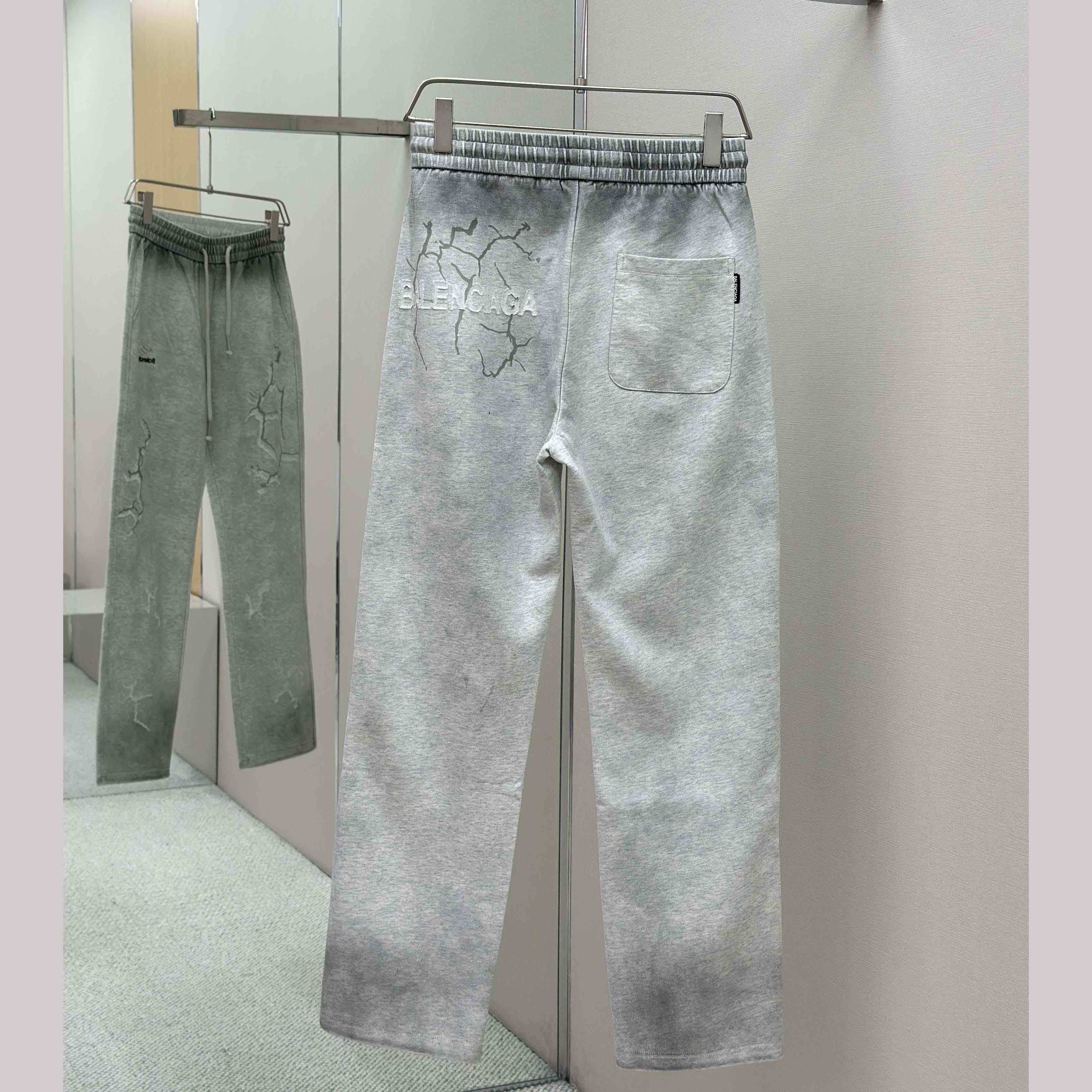 Balenciaga Cotton Pants - FashionPlug