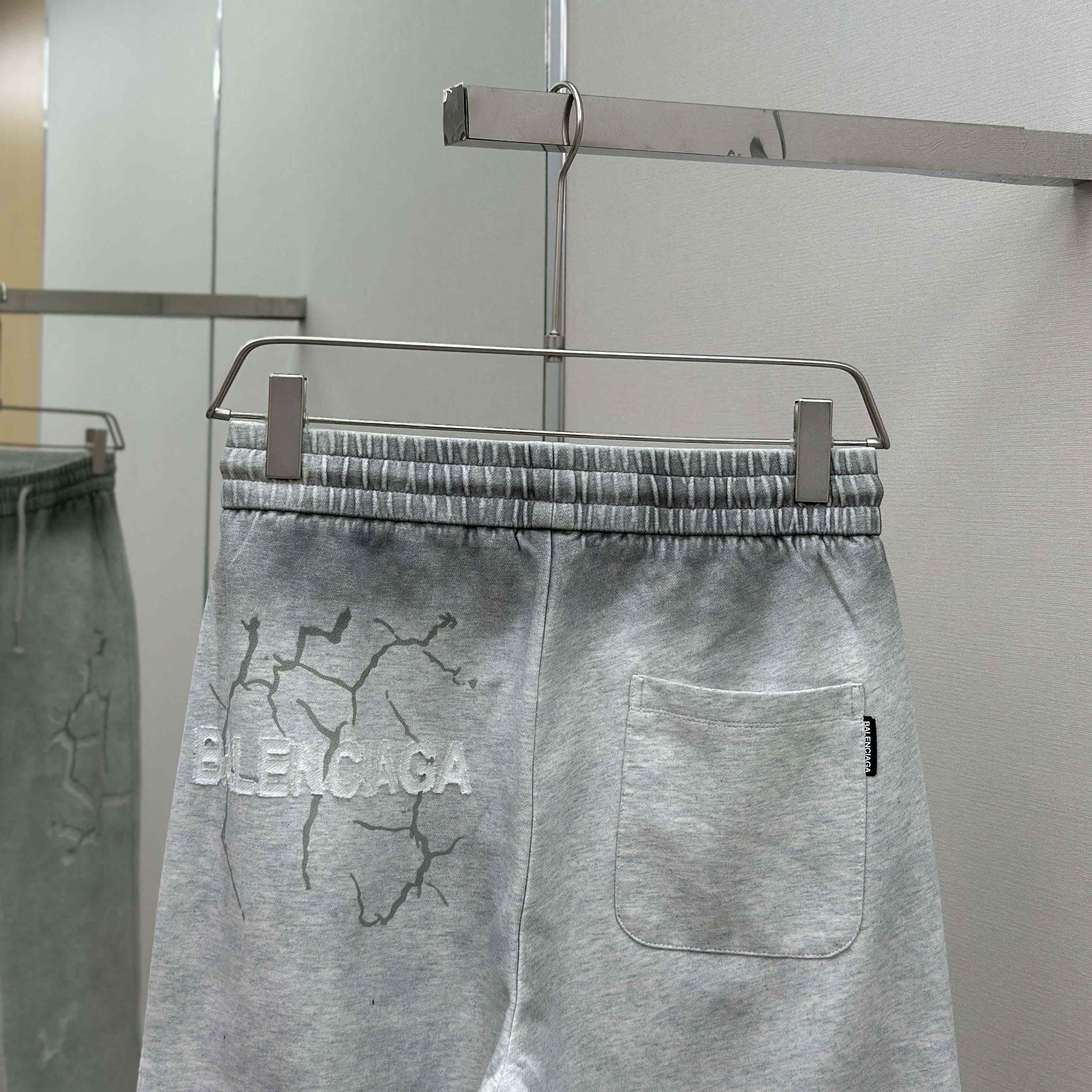 Balenciaga Cotton Pants - FashionPlug