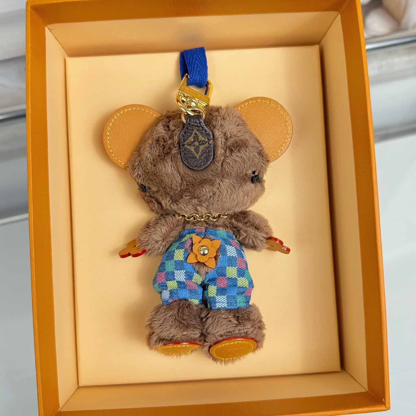 Louis Vuitton LV Louis Bear Bag Charm  M03178 - FashionPlug