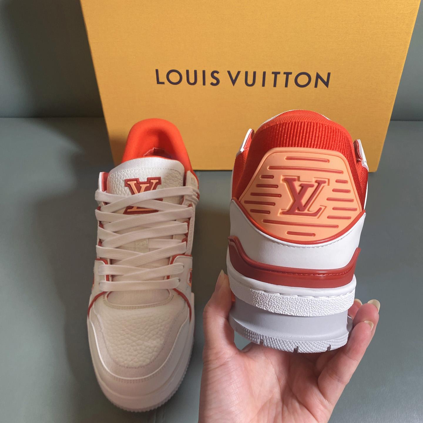 Louis Vuitton LV Trainer Sneaker      1AIIZM - FashionPlug