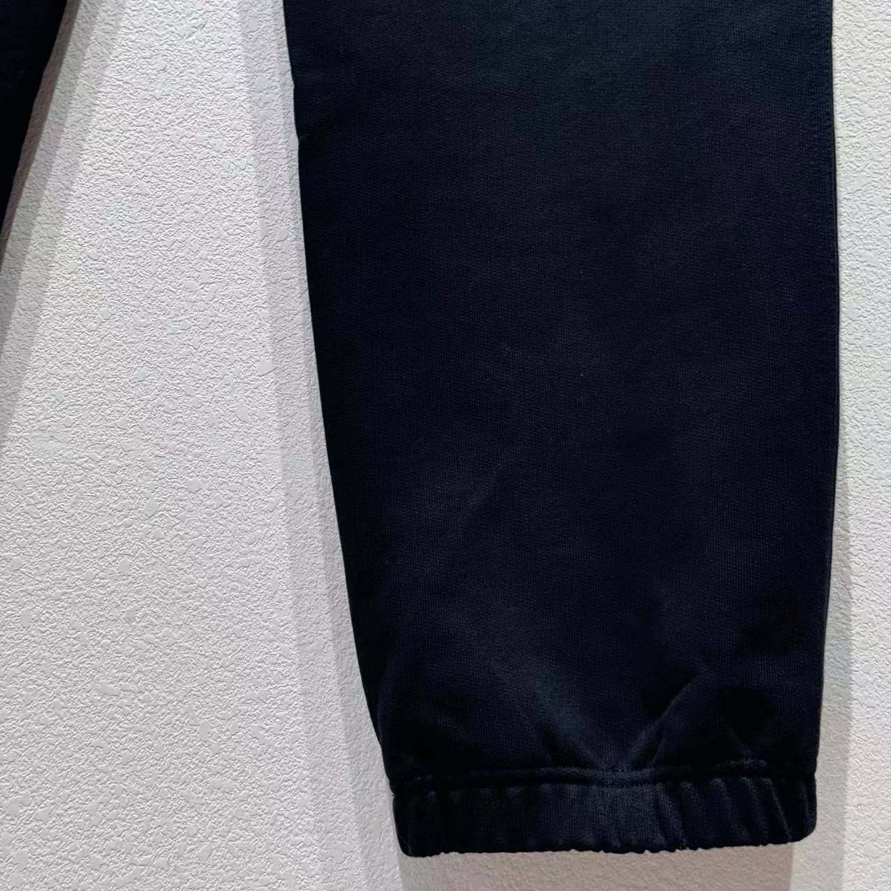 Burberry Cotton Track Pants - FashionPlug