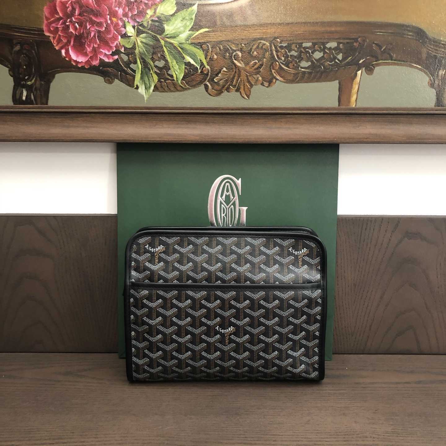 Goyard Jouvence MM Toiletry Bag - FashionPlug