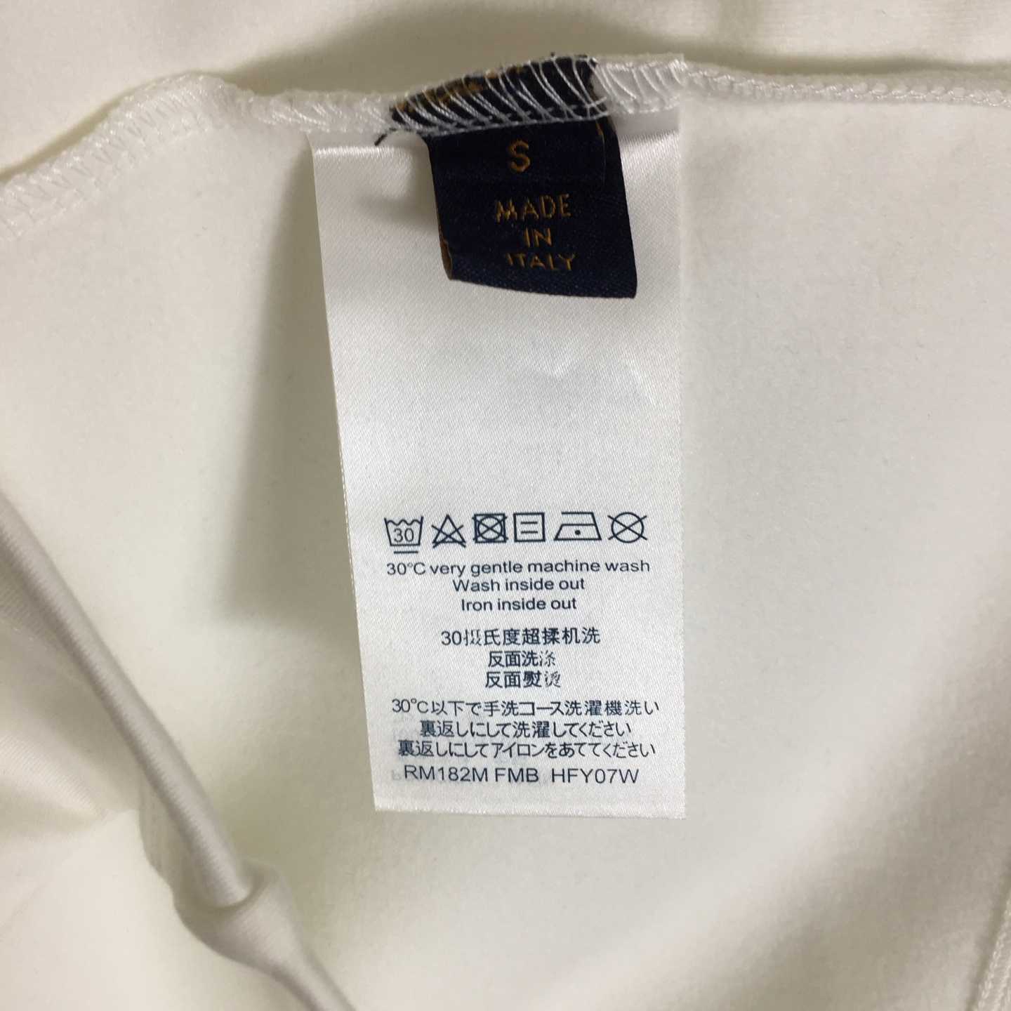 Louis Vuitton Embossed LV Long-Sleeved T-Shirt - FashionPlug