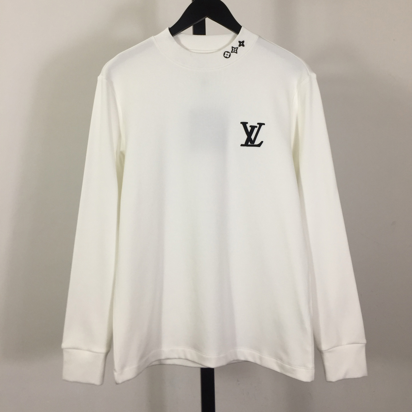 Louis Vuitton Embossed LV Long-Sleeved T-Shirt - FashionPlug