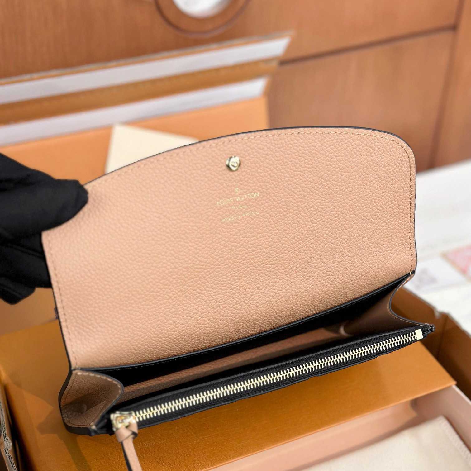 Louis Vuitton Emilie Wallet  M62369 - FashionPlug