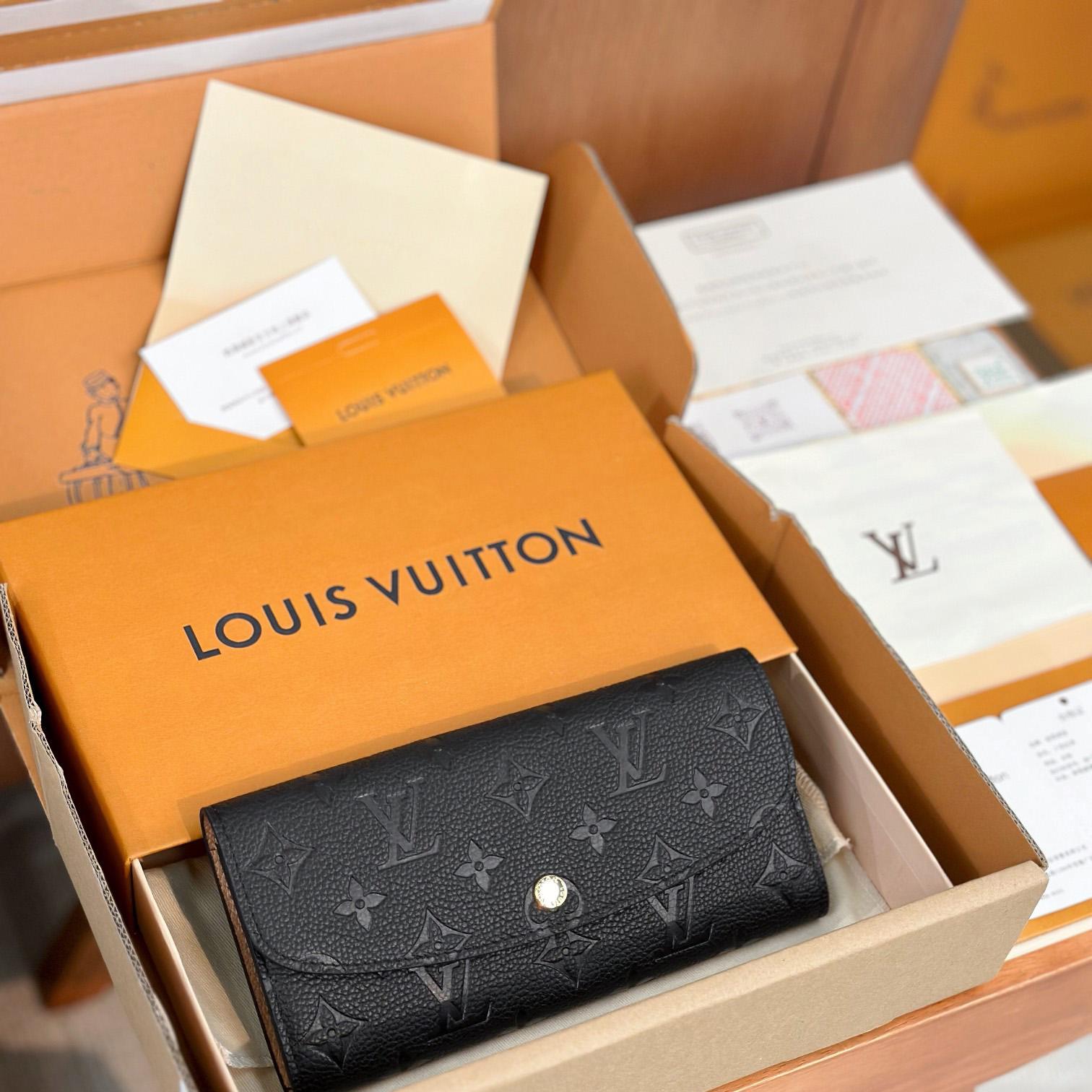 Louis Vuitton Emilie Wallet  M62369 - FashionPlug
