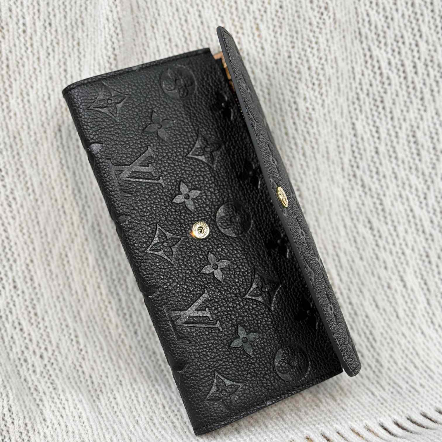 Louis Vuitton Emilie Wallet  M62369 - FashionPlug