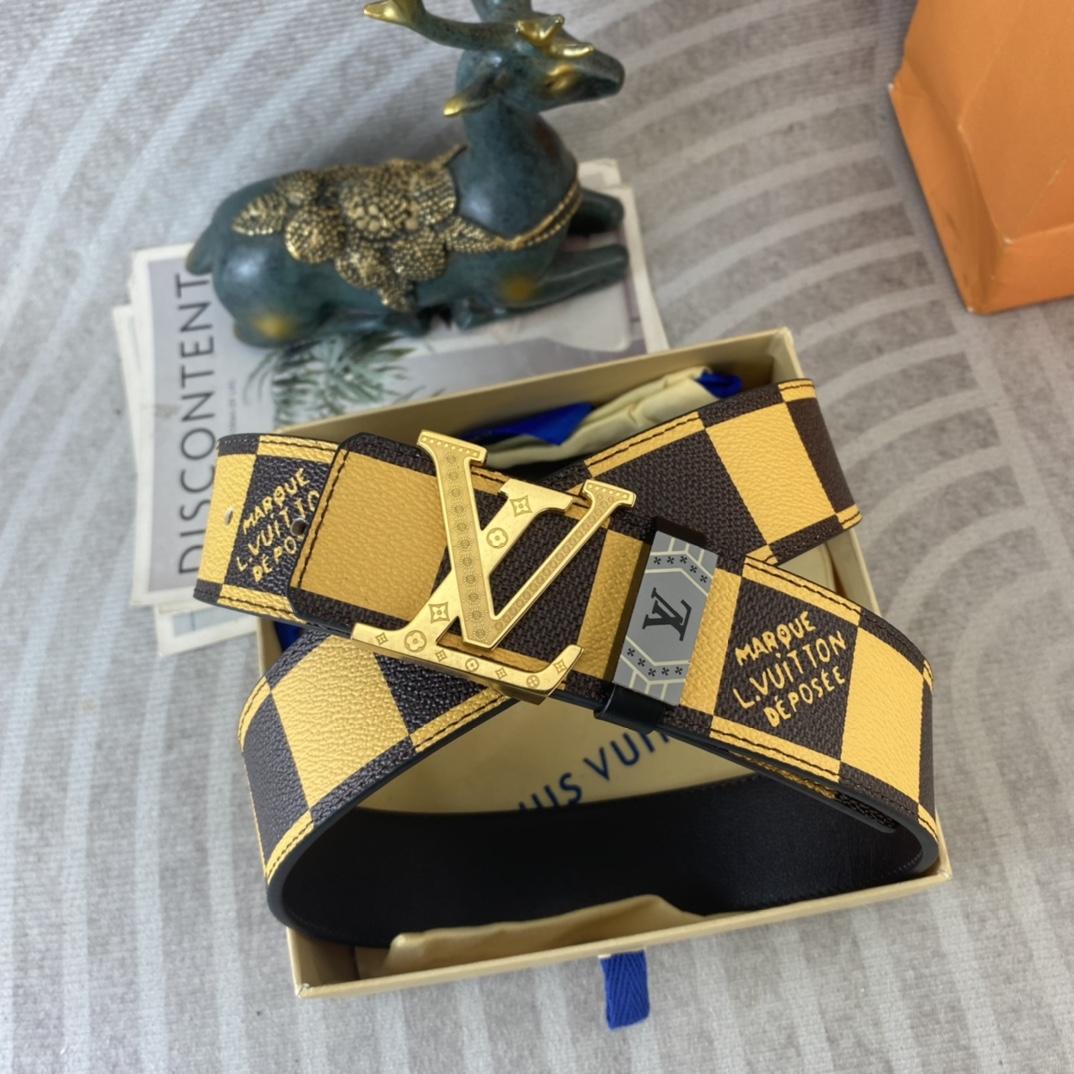 Louis Vuitton 40mm Reversible Belt  - FashionPlug