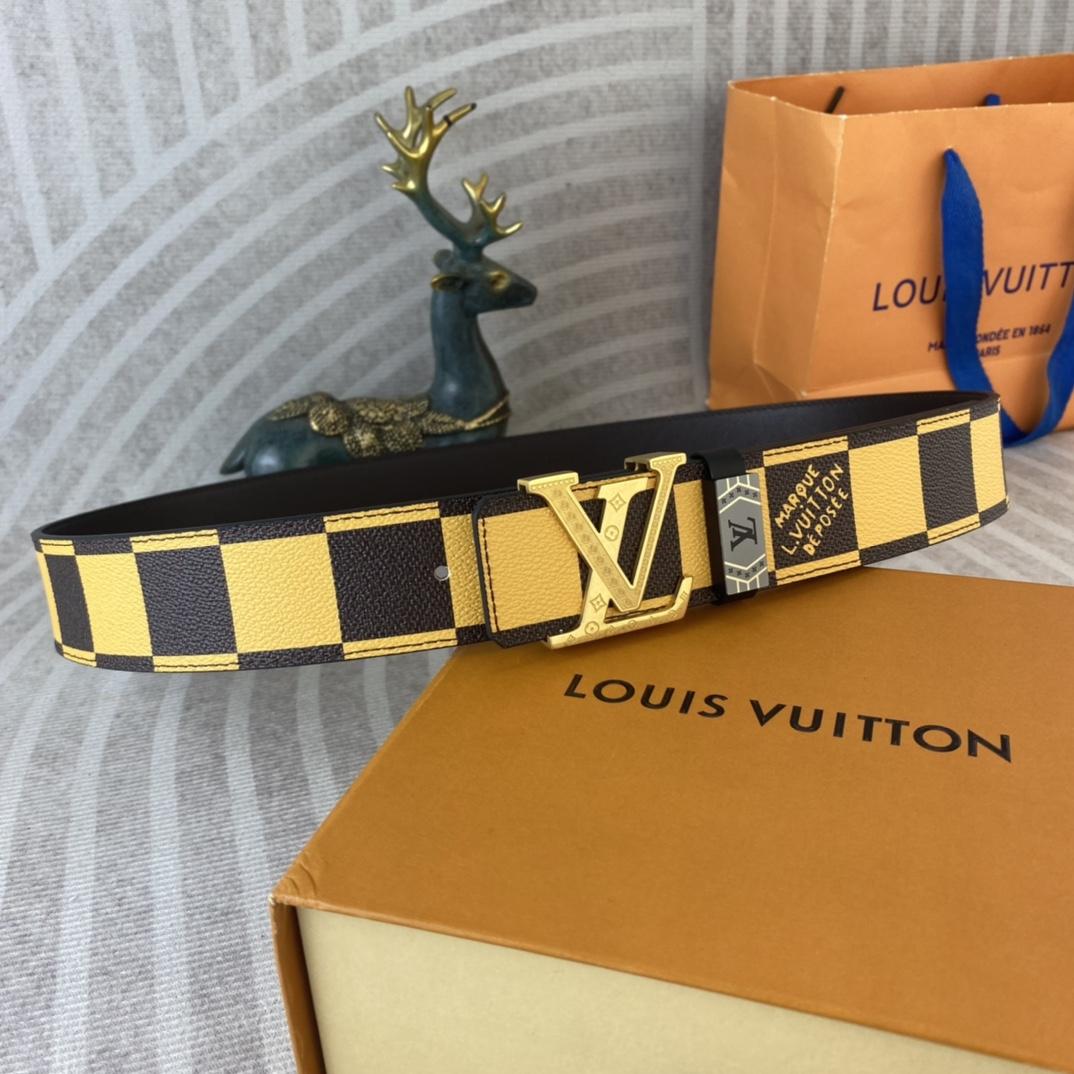 Louis Vuitton 40mm Reversible Belt  - FashionPlug